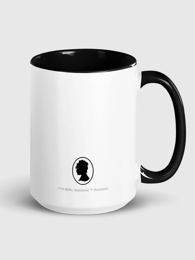 Bridgerton Lady Whistledown's Readers Club Mug - Image 4