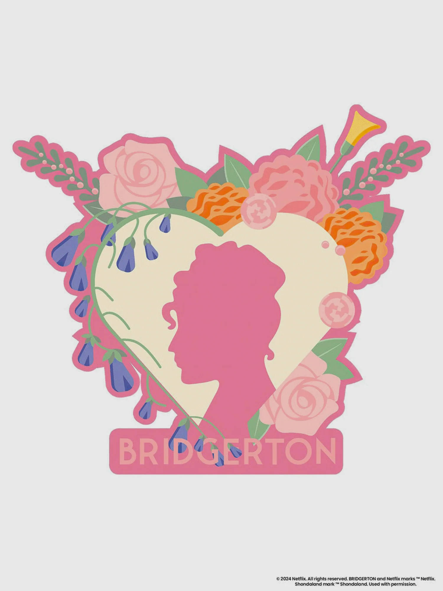 Bridgerton Lady Whistledown Wooden Jigsaw Puzzle - Image 3