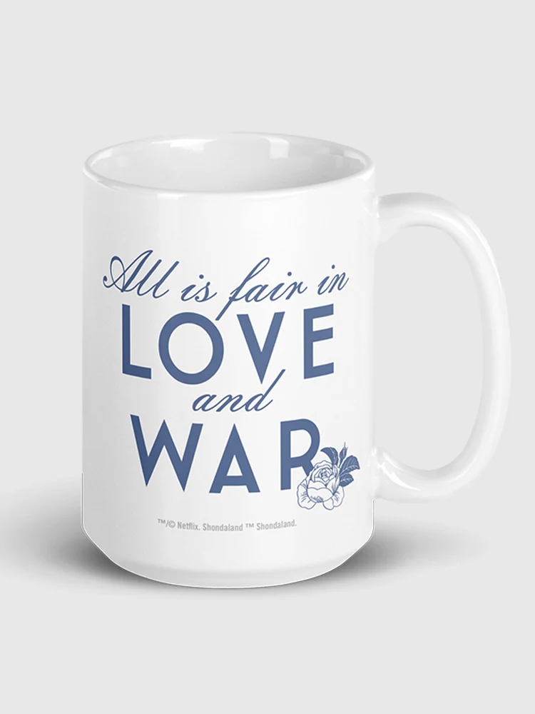 Bridgerton Love & War Mug - Image 3