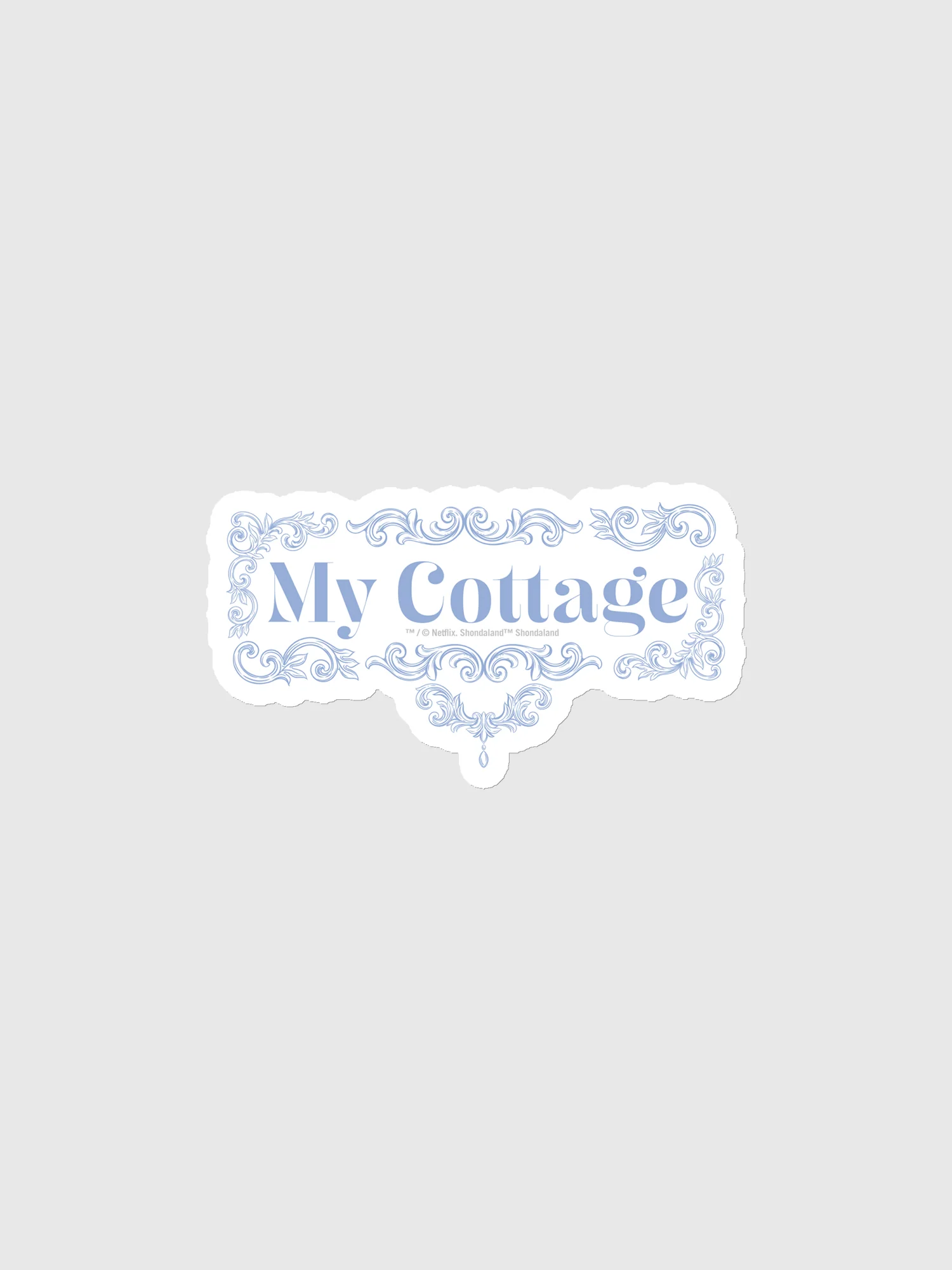 Bridgerton Magnet My Cottage - Image 3