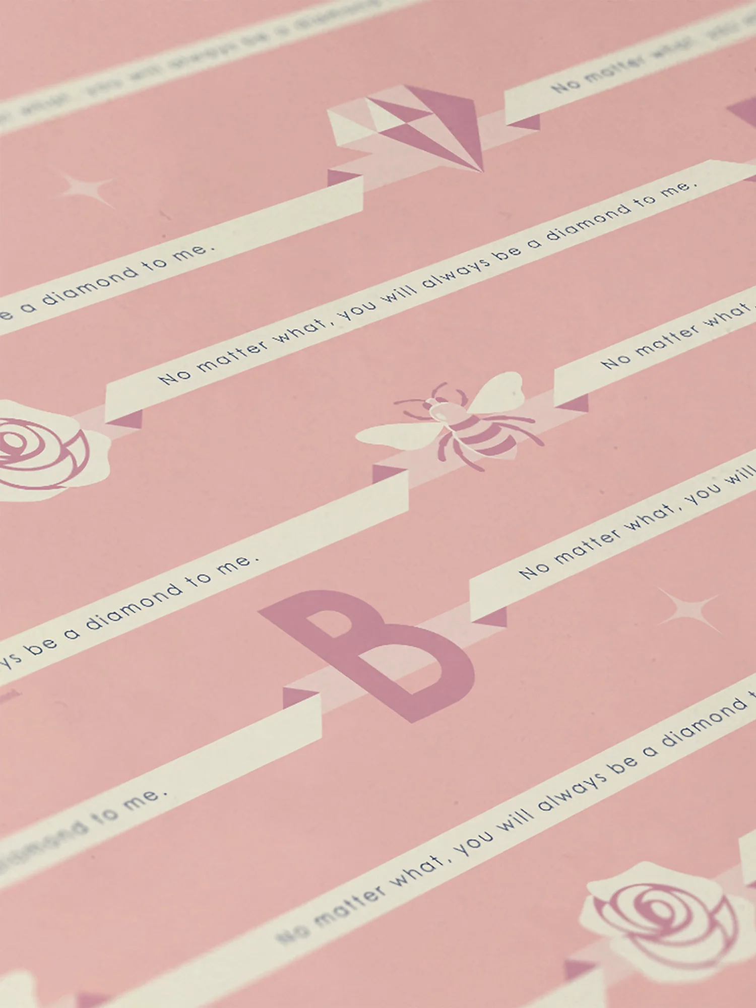 Bridgerton No Matter What Gift Wrap - Image 2