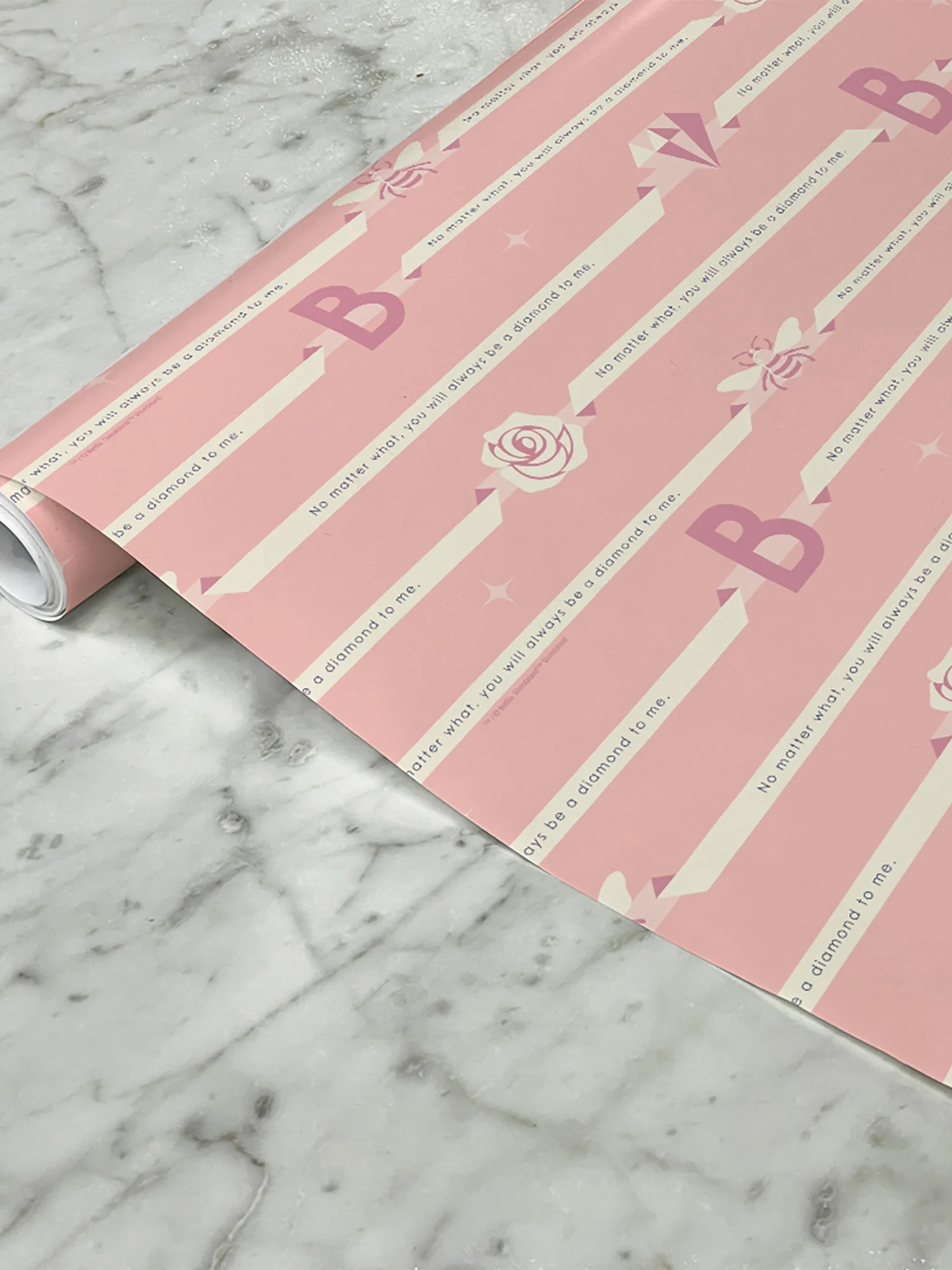 Bridgerton No Matter What Gift Wrap - Image 3
