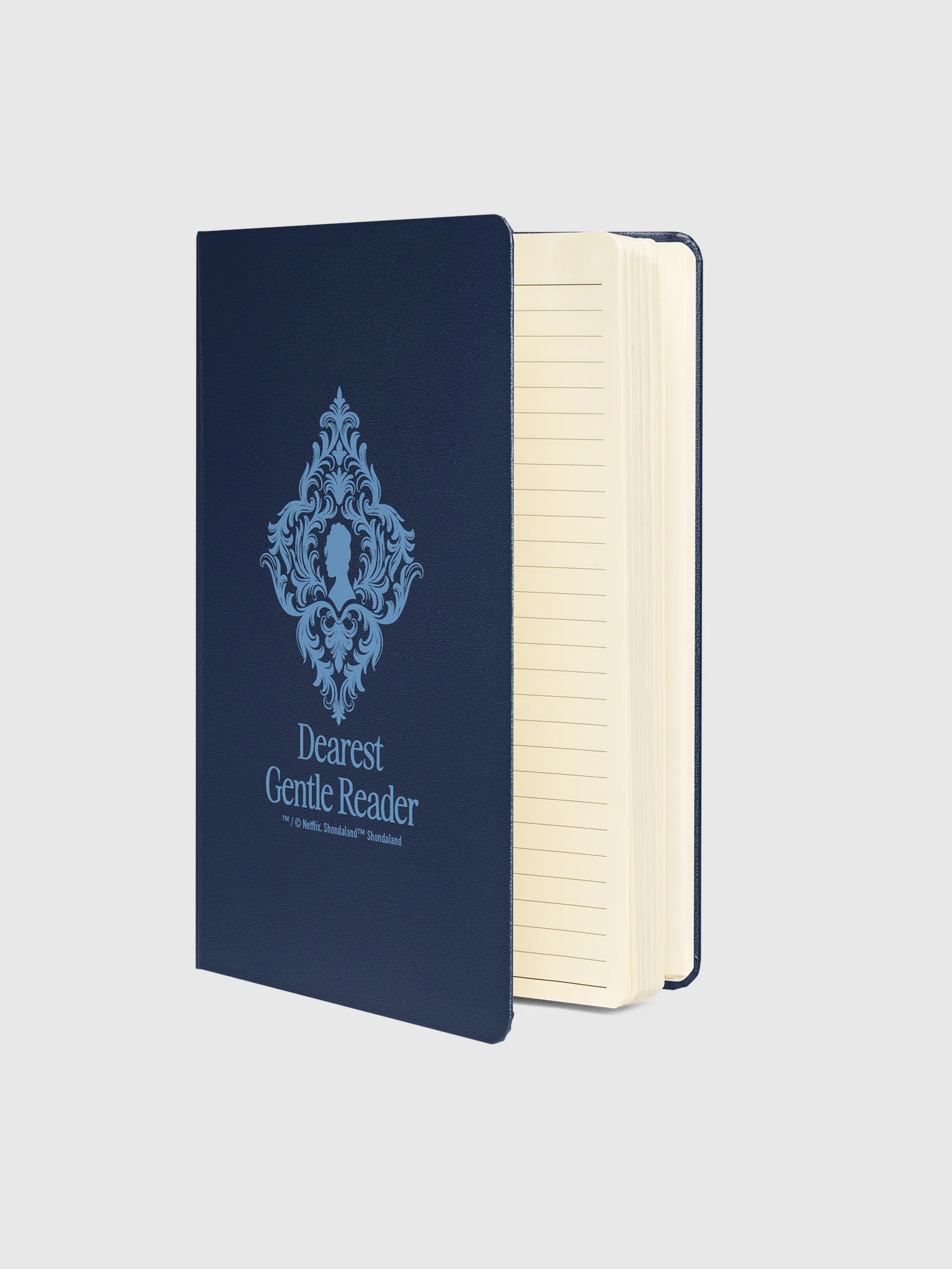 Bridgerton Notebook Dearest Gentle Reader - Image 3
