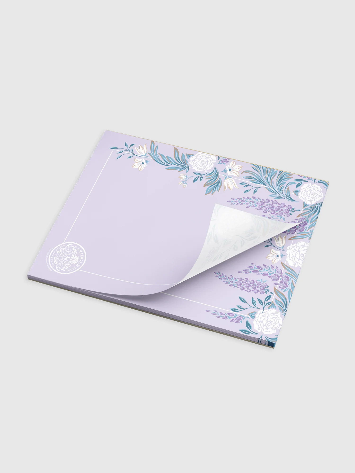 Bridgerton Notepad Floral - Image 3