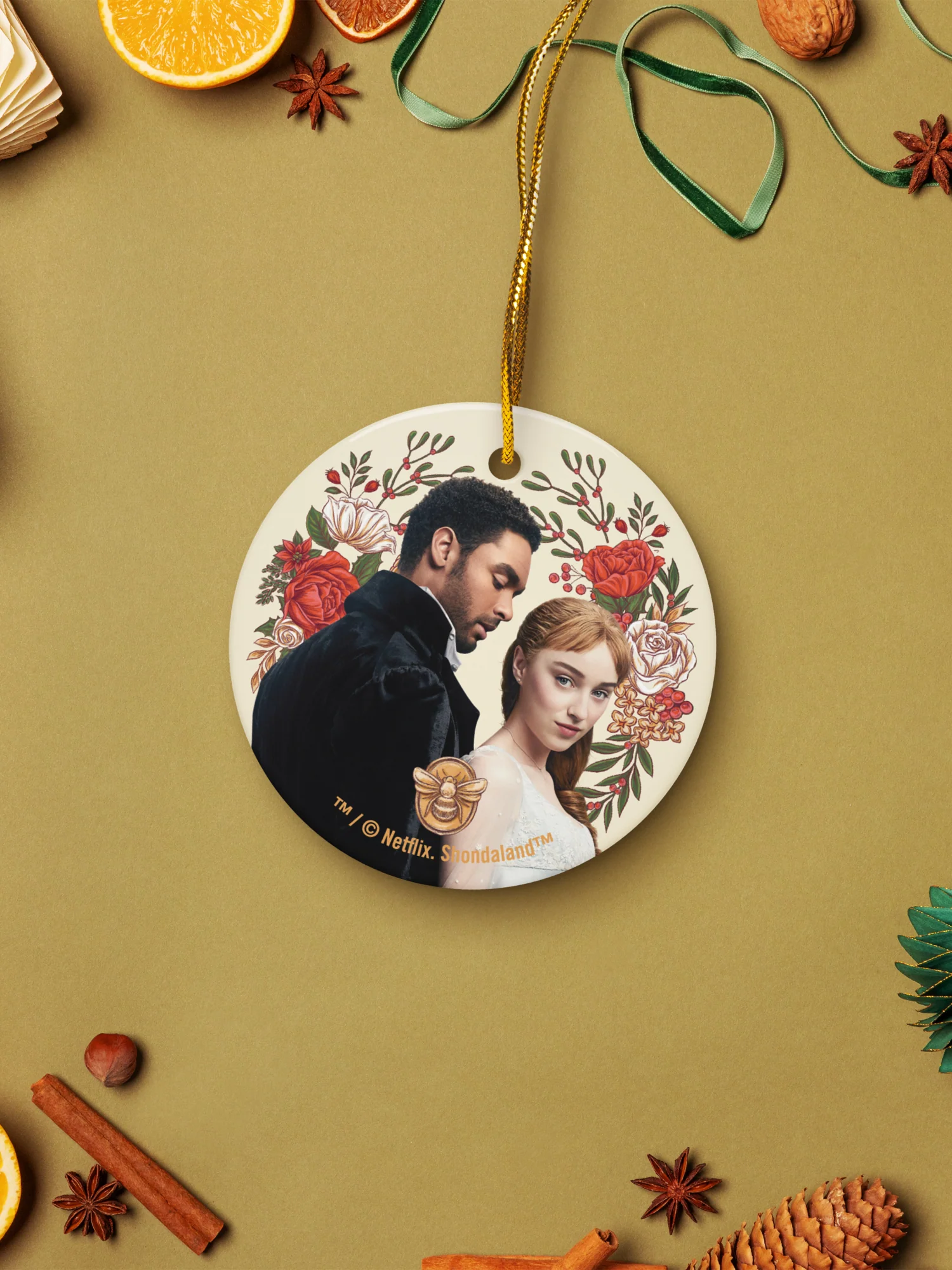 Bridgerton Ornament Dimon - Image 2