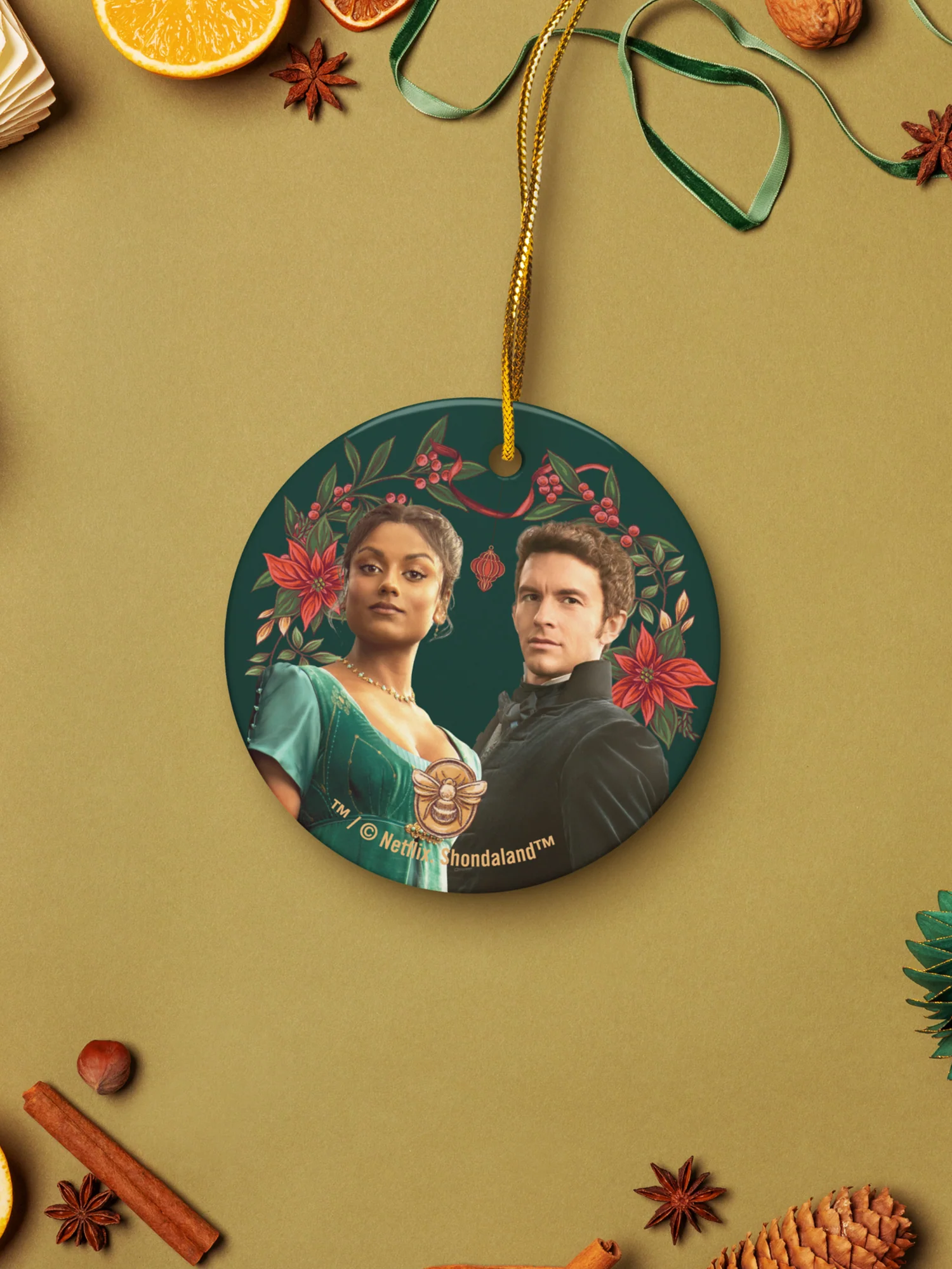 Bridgerton Ornament Kanthony - Image 2