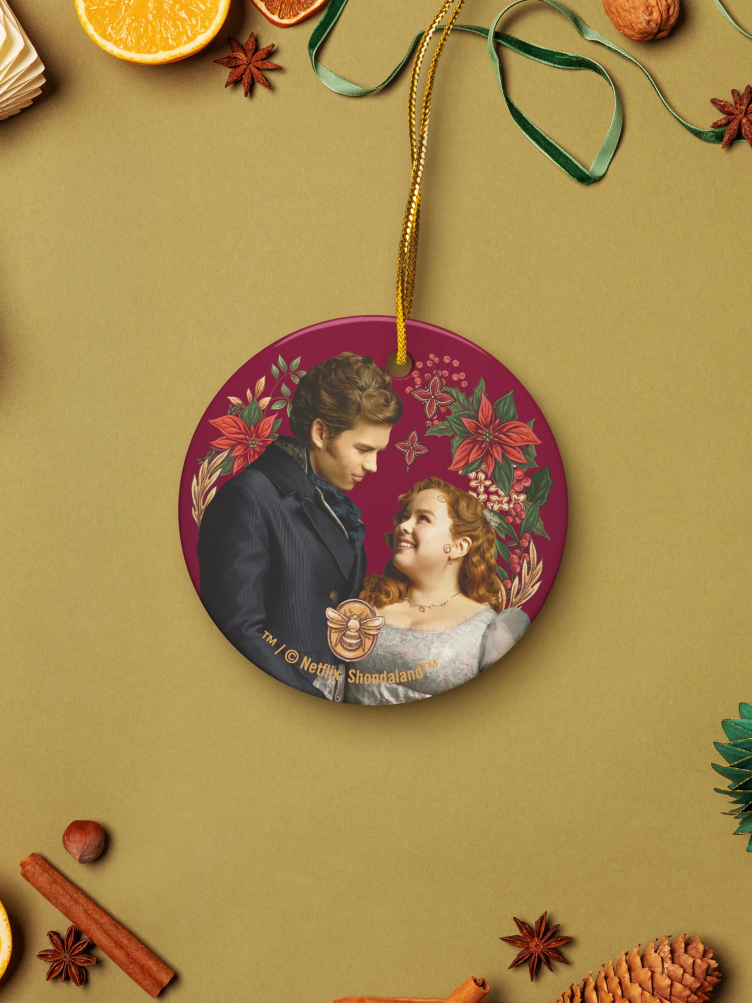 Bridgerton Ornament Polin - Image 2
