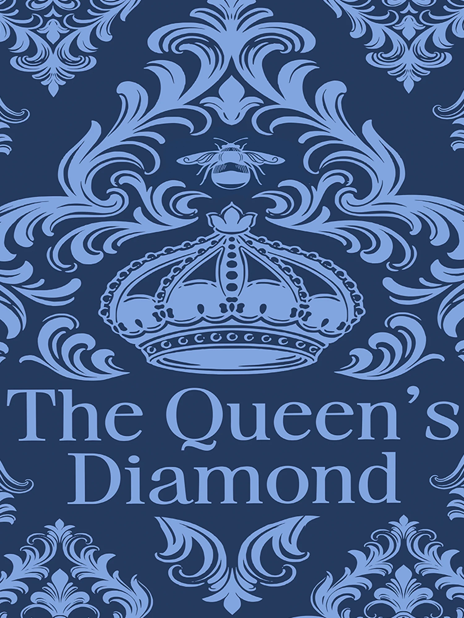 Bridgerton Pet Bed Queen's Diamond - Image 2
