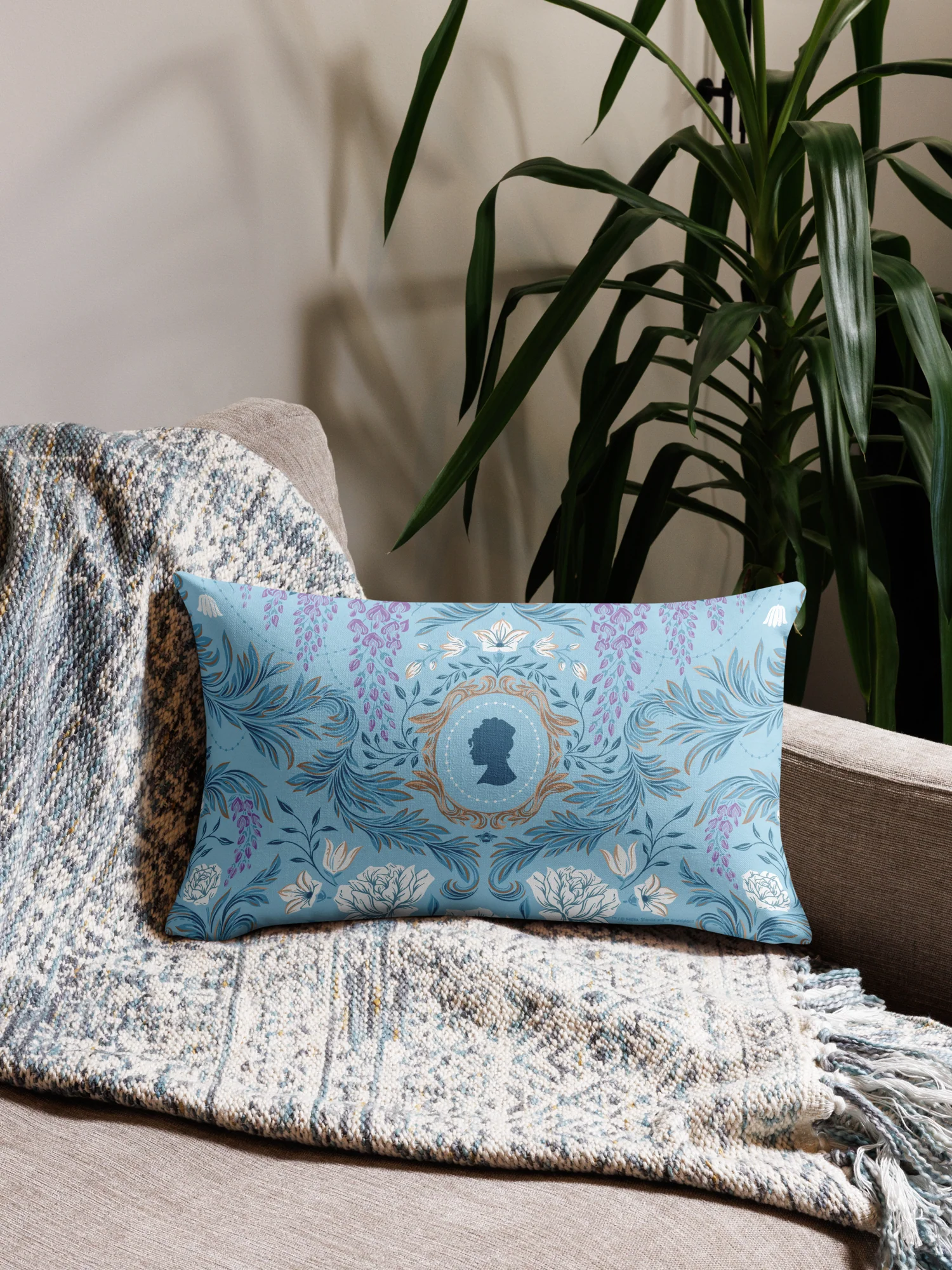 Bridgerton Pillow My Cottage - Image 3