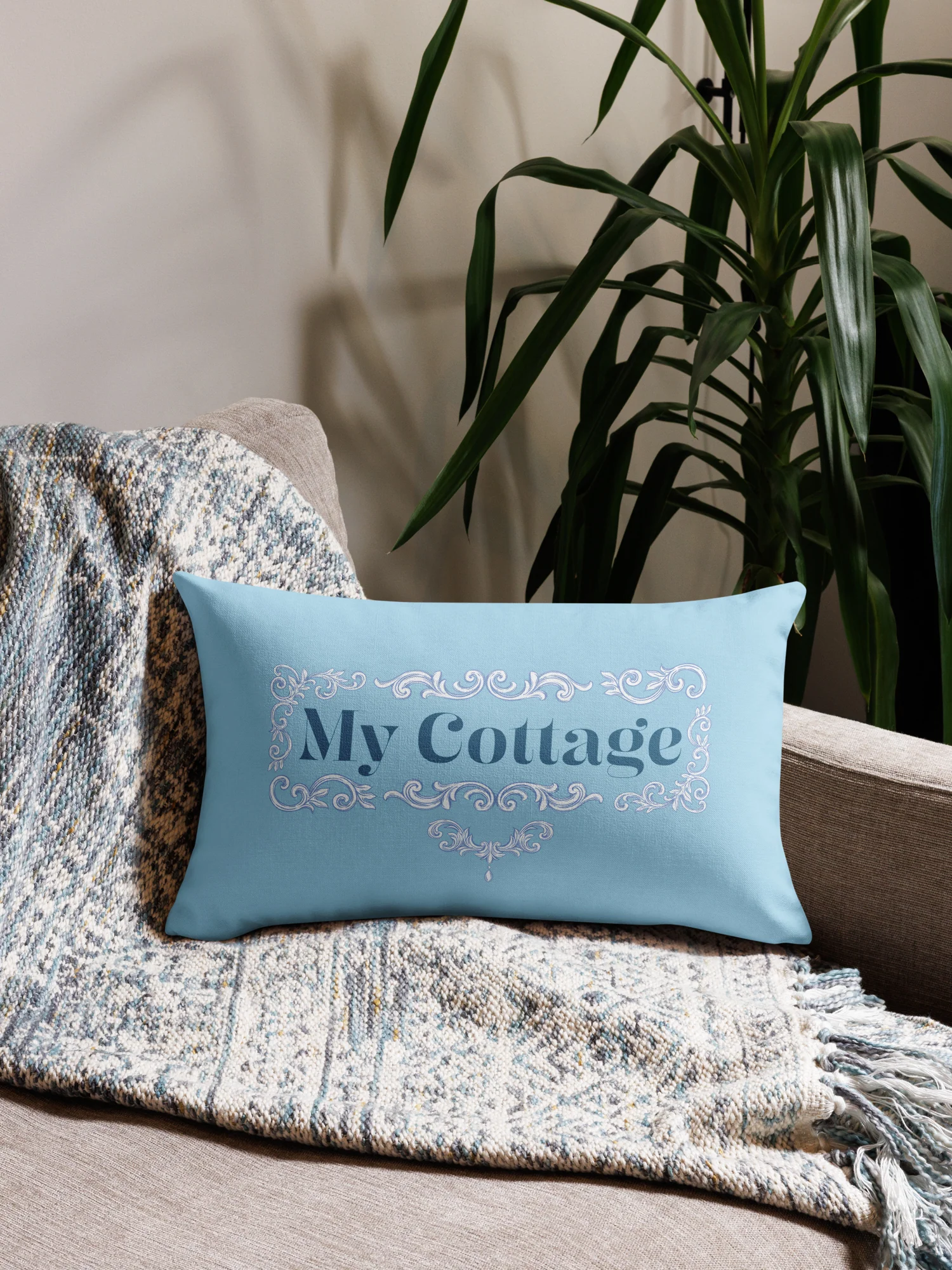 Bridgerton Pillow My Cottage - Image 4