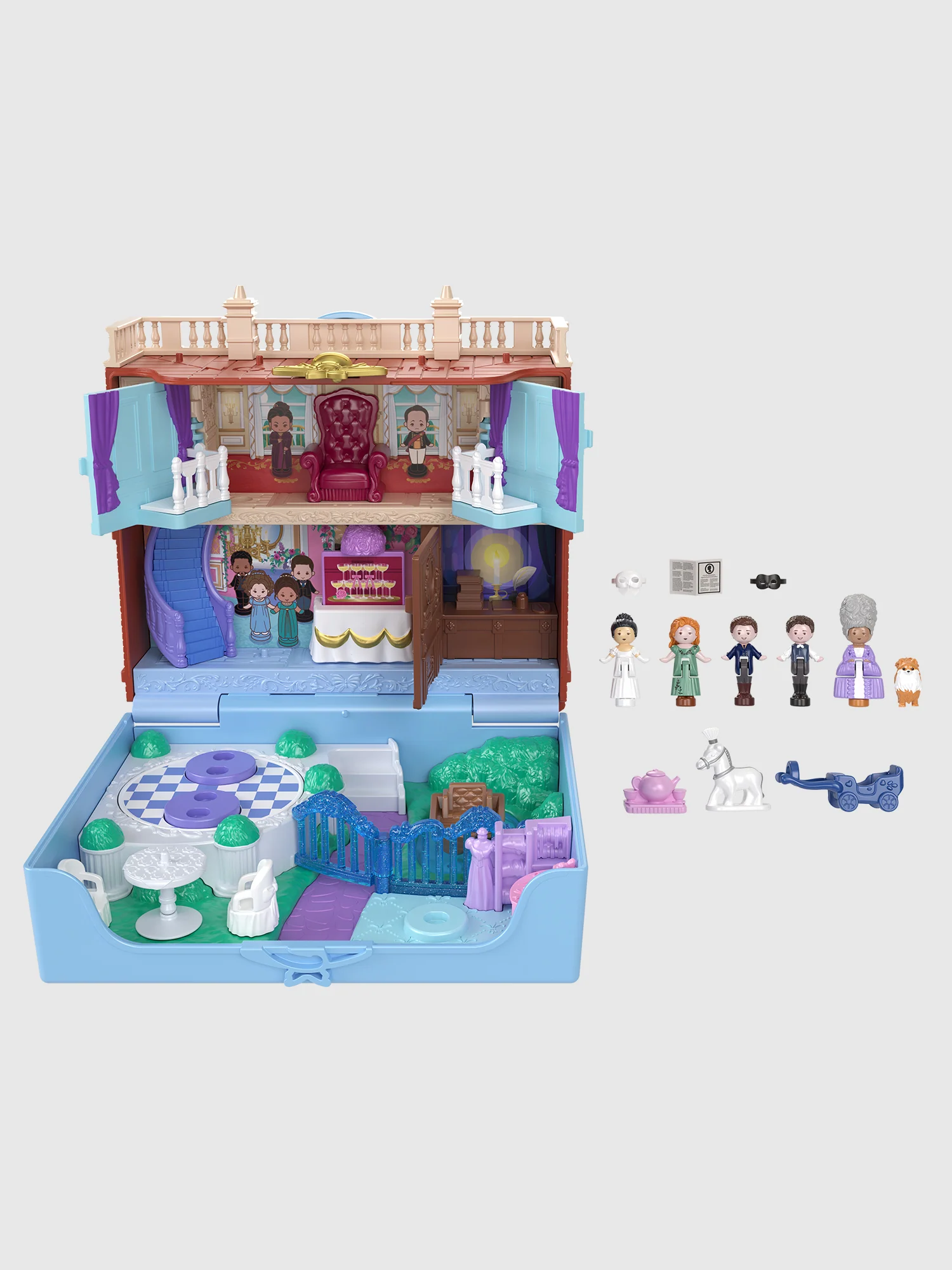 Bridgerton Playset Polly Pocket - Image 3