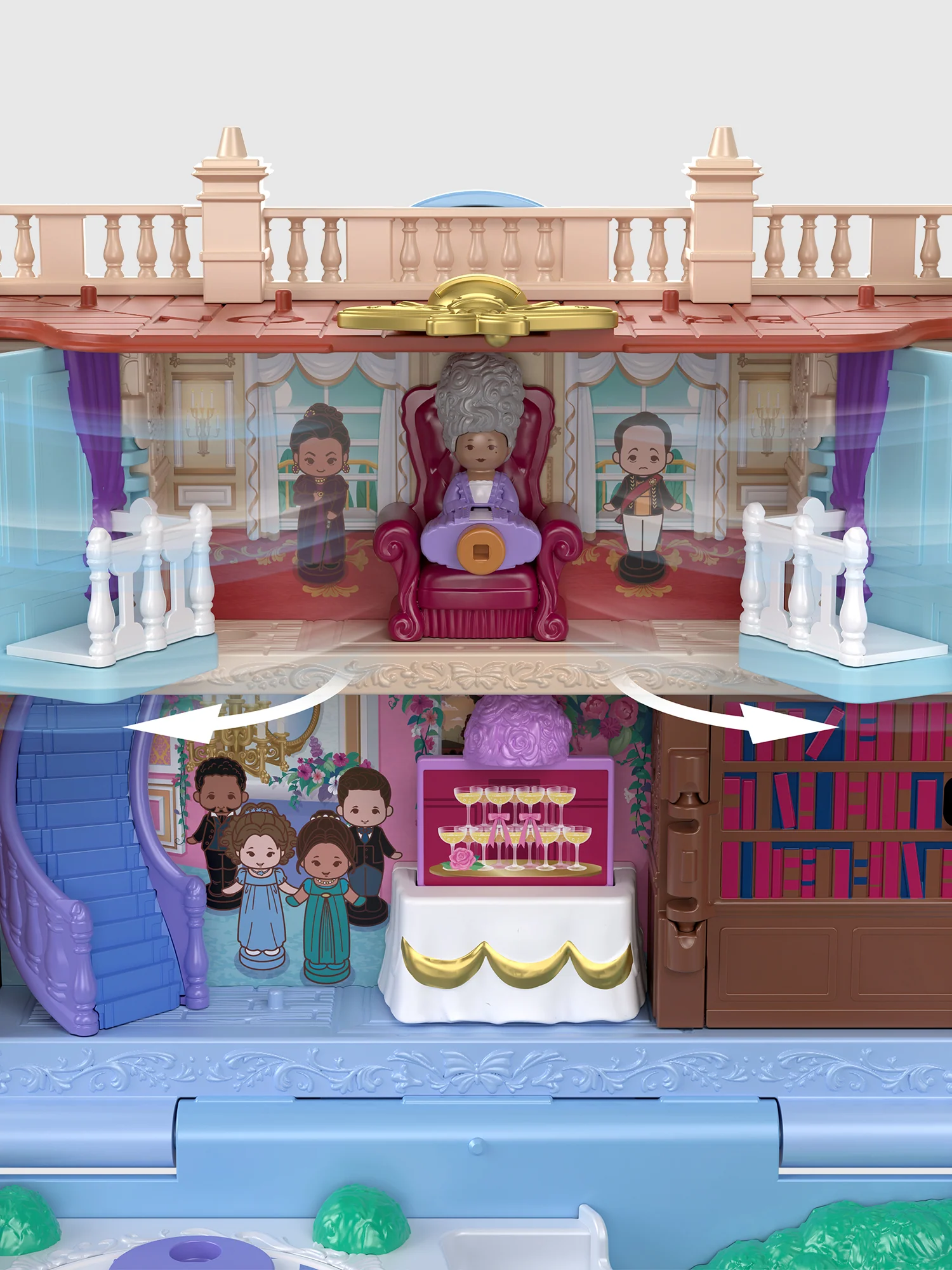 Bridgerton Playset Polly Pocket - Image 6
