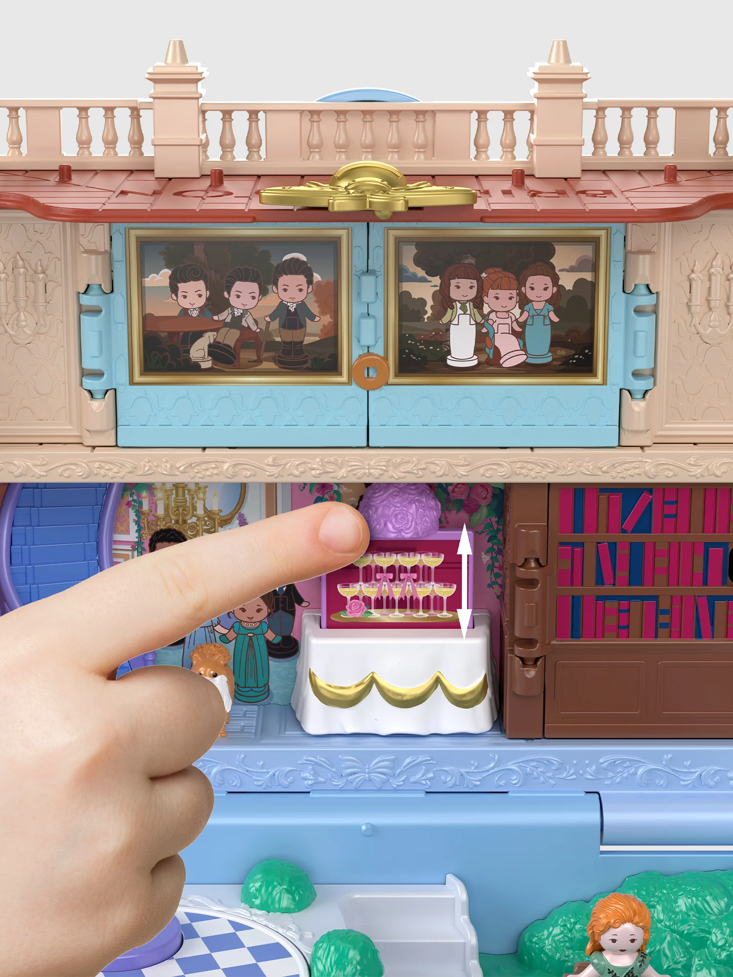 Bridgerton Playset Polly Pocket - Image 7