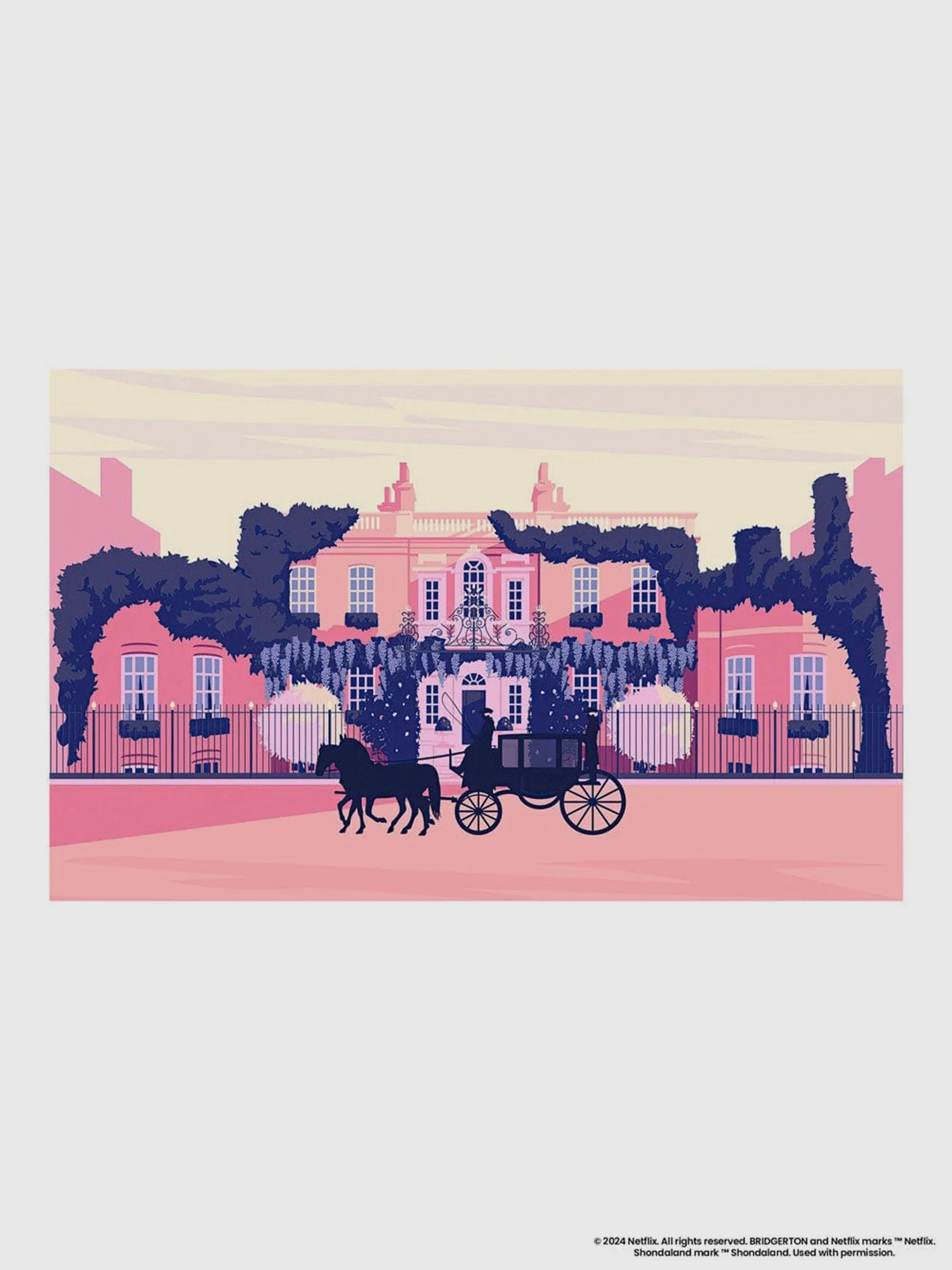Bridgerton Residence Wooden Jigsaw Puzzle - Image 3