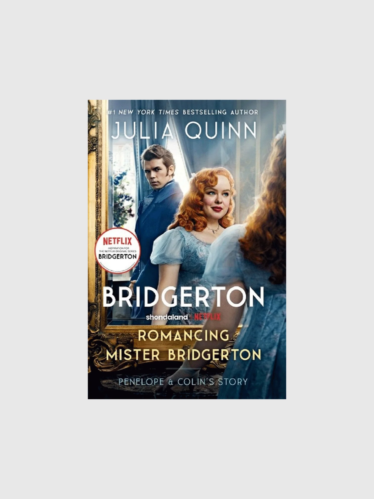 Bridgerton: Romancing Mister Bridgerton Paperback Book - Image 2