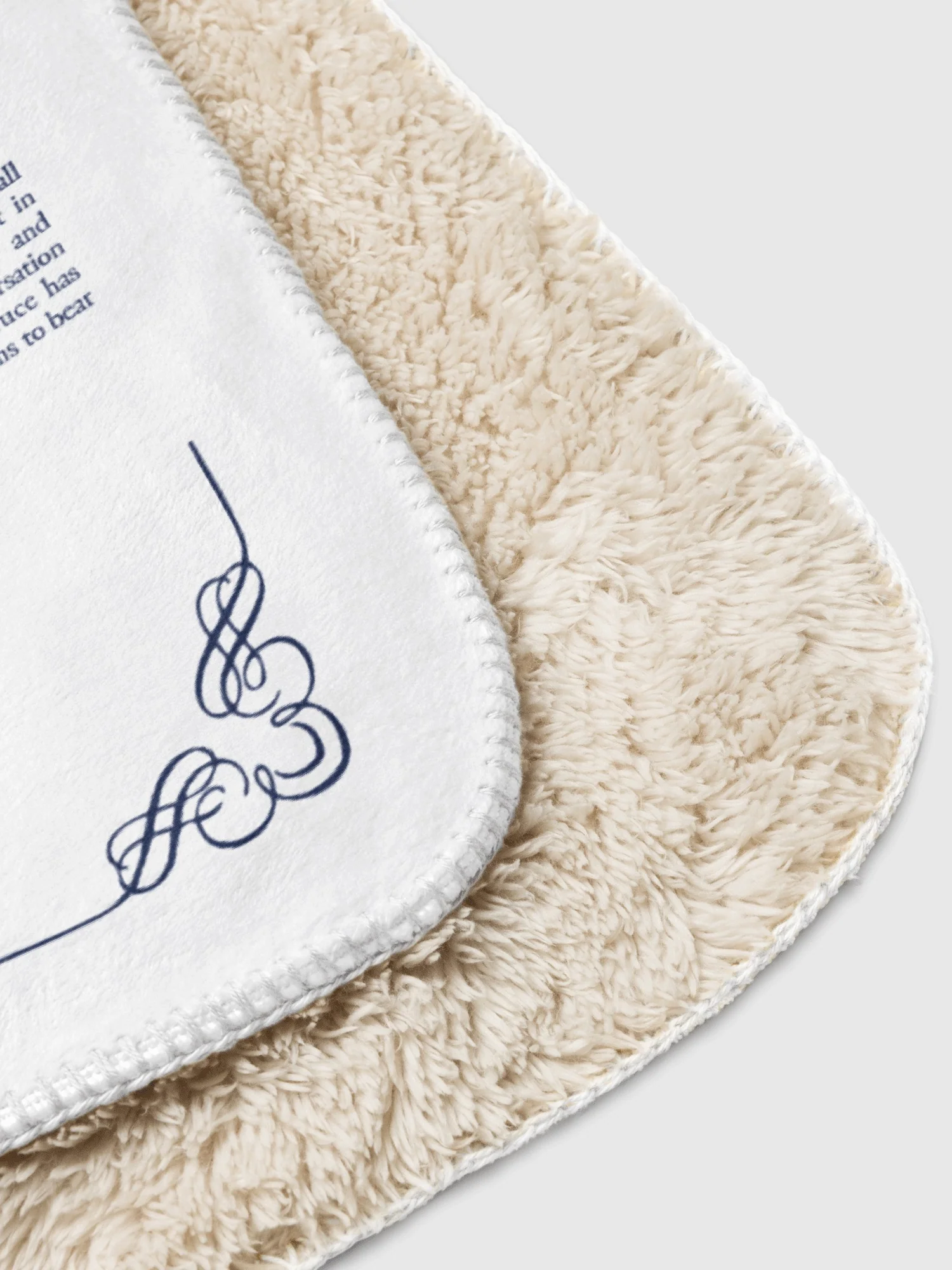 Bridgerton Sherpa Blanket Society Papers - Image 3