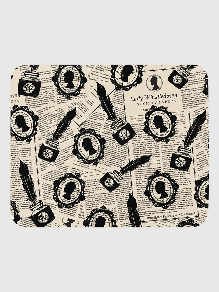 Bridgerton Society Paper Mouse Pad - Image 2