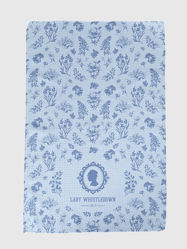 Bridgerton Spill The Tea Kitchen Towel - Image 2