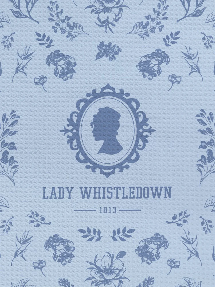 Bridgerton Spill The Tea Kitchen Towel - Image 3