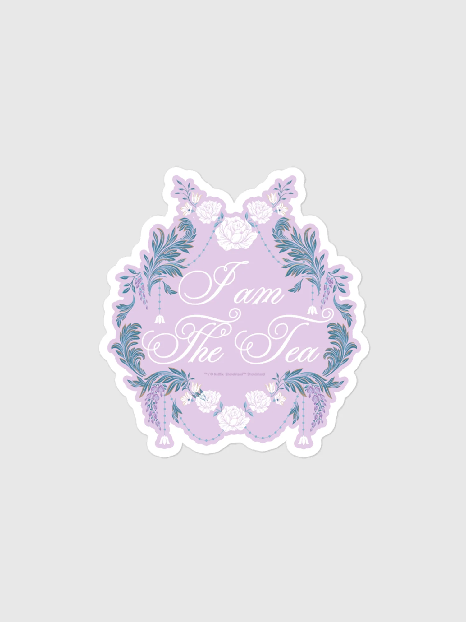 Bridgerton Sticker  I Am The Tea - Image 3
