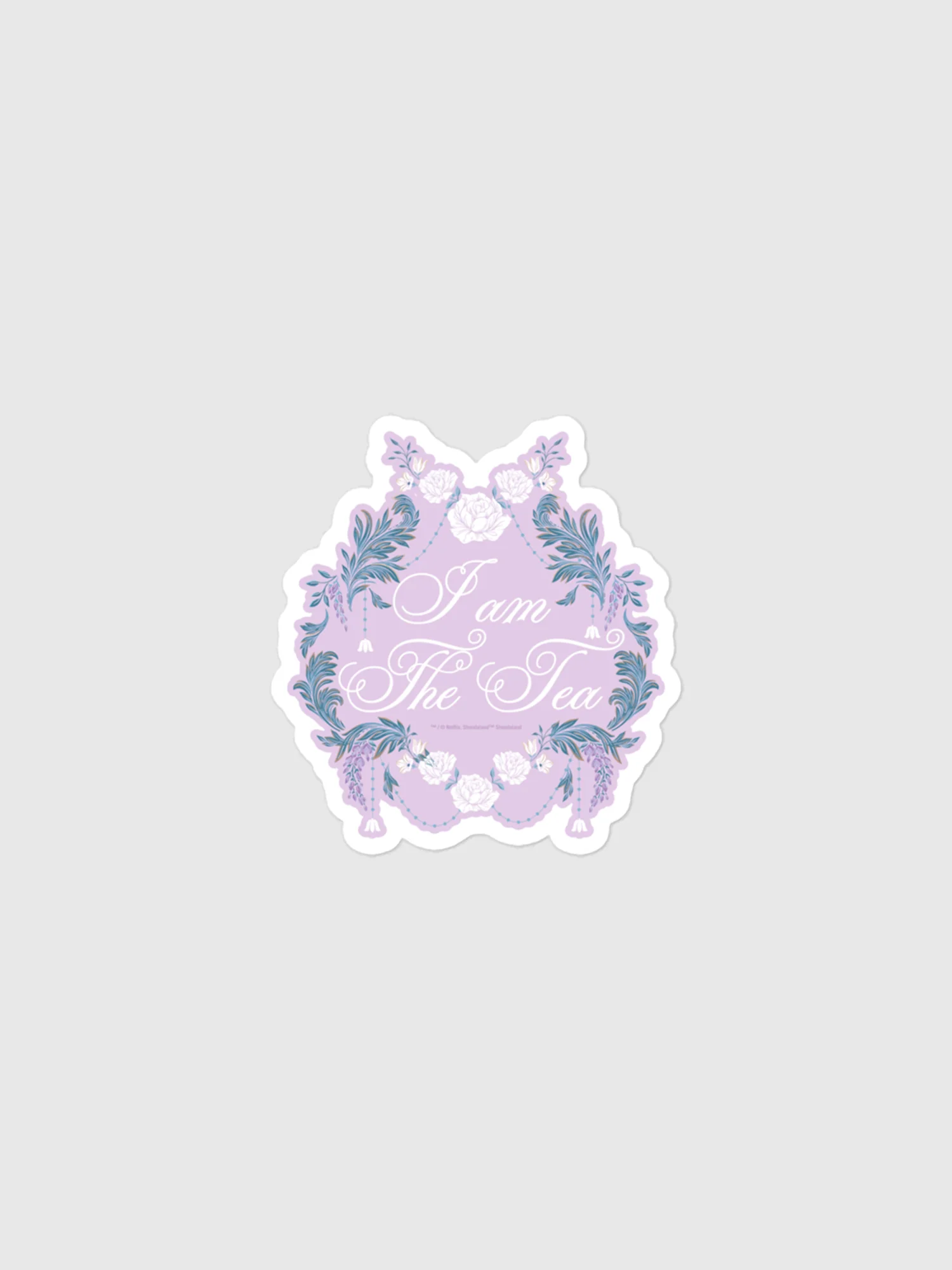 Bridgerton Sticker  I Am The Tea - Image 5