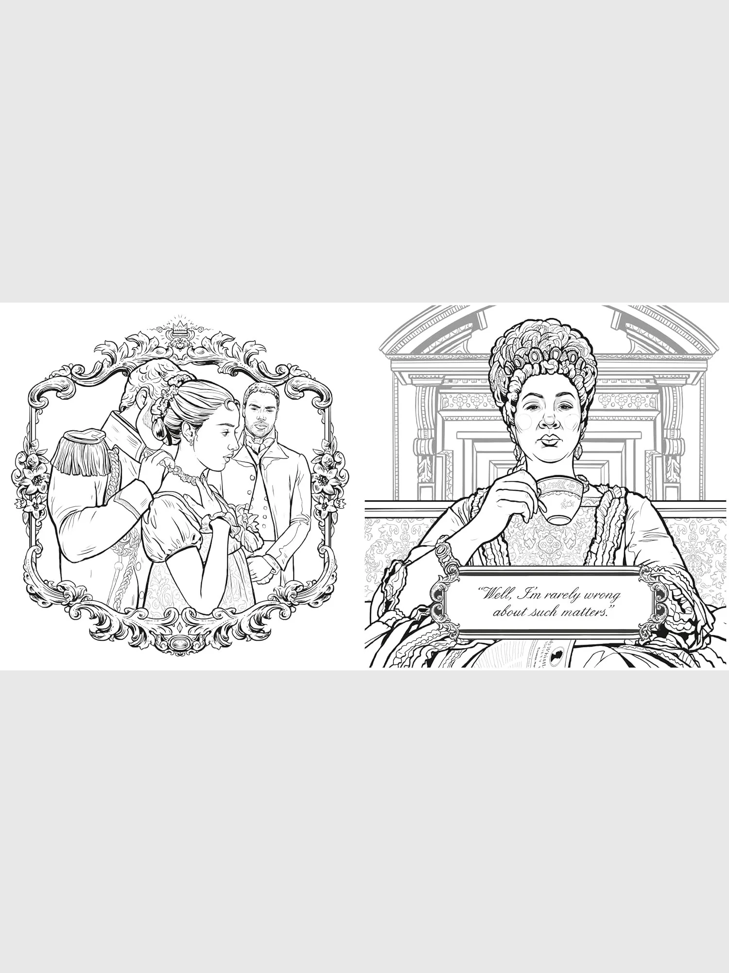 Bridgerton: The Official Coloring Book - Image 5