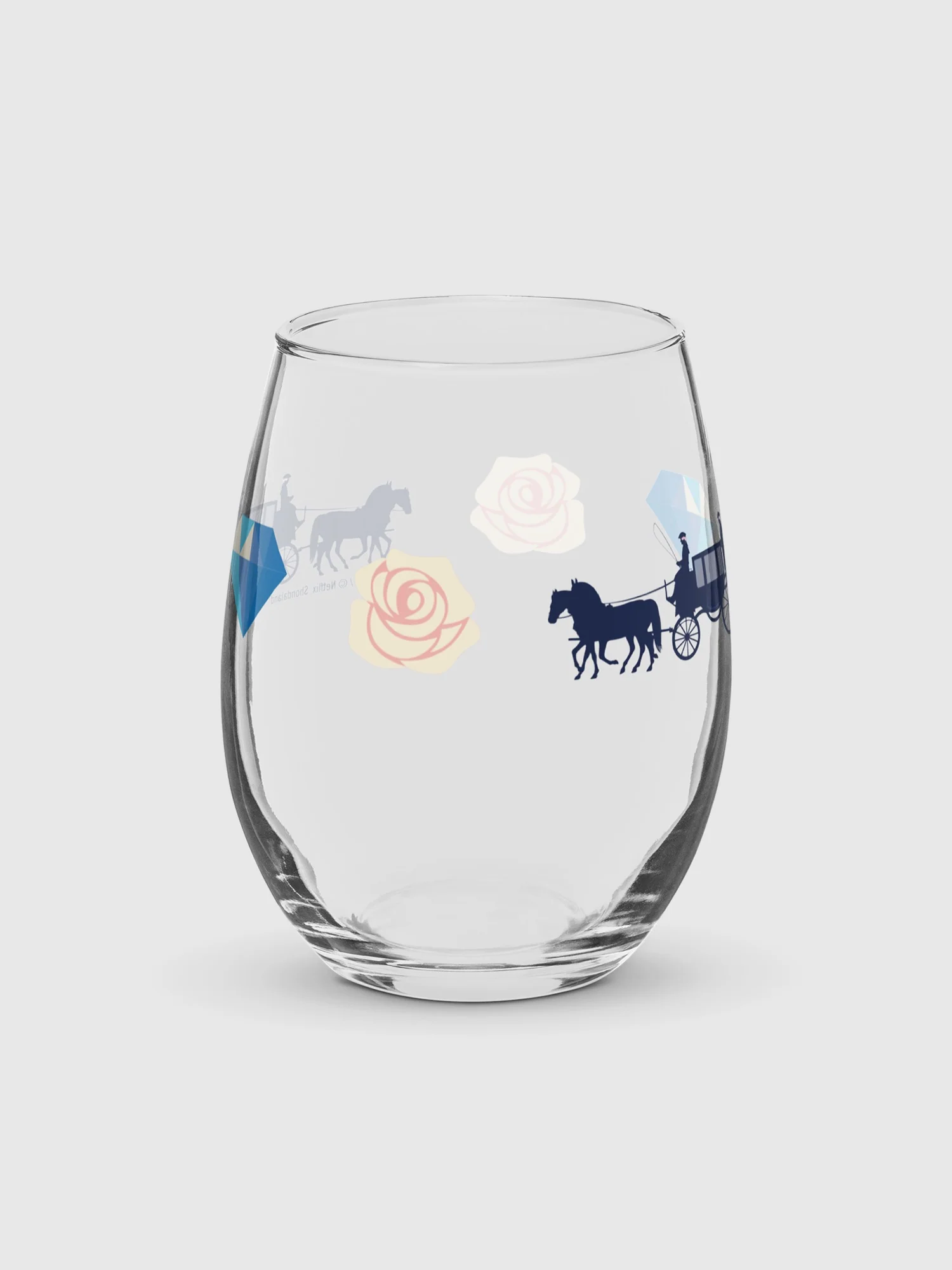 Bridgerton The Ton Stemless Wine Glass - Image 4