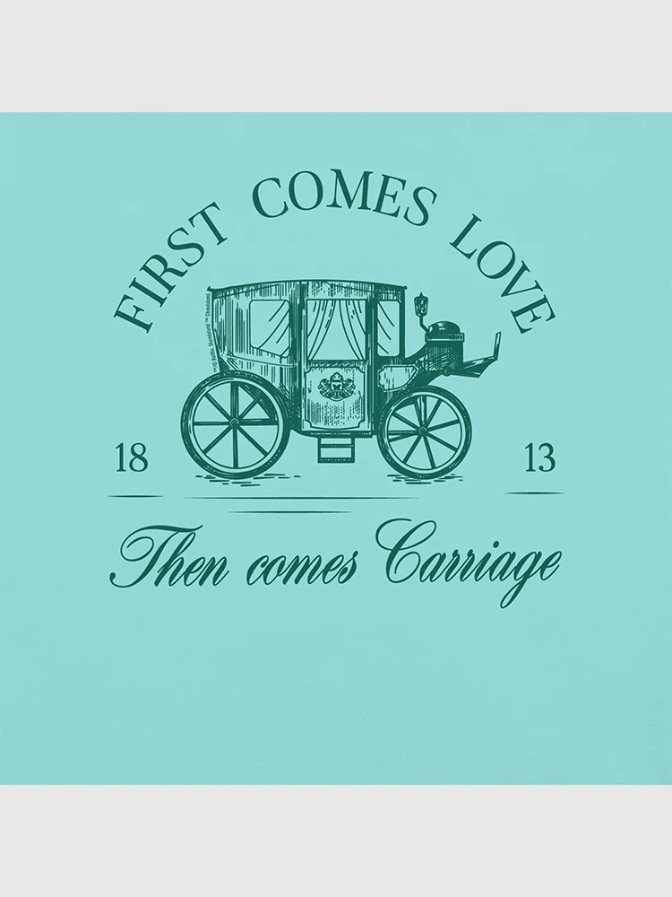 Bridgerton Then Comes Carriage Comfort Colors T-Shirt - Image 2