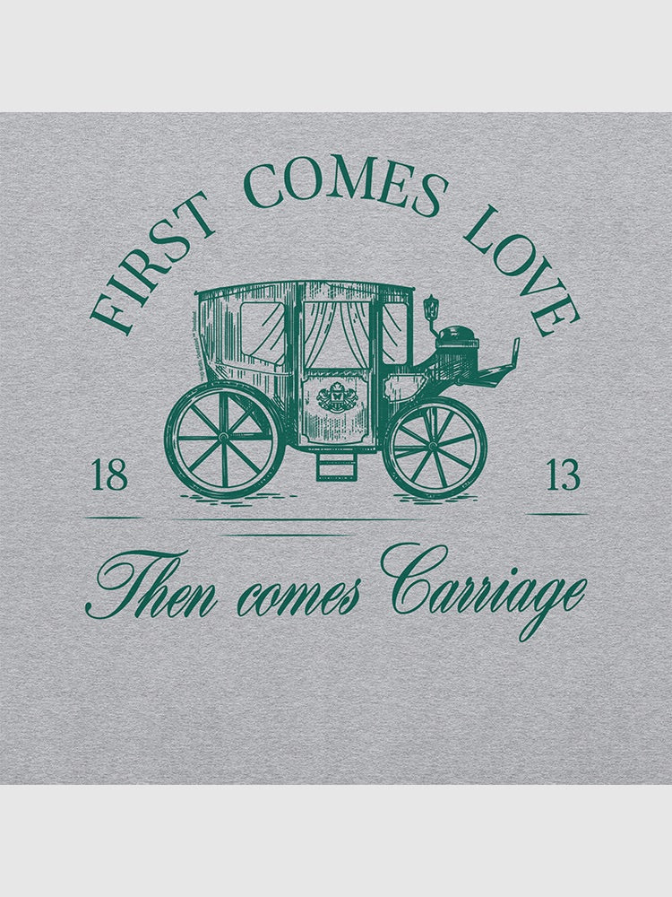 Bridgerton Then Comes Carriage Crewneck Sweatshirt - Image 2