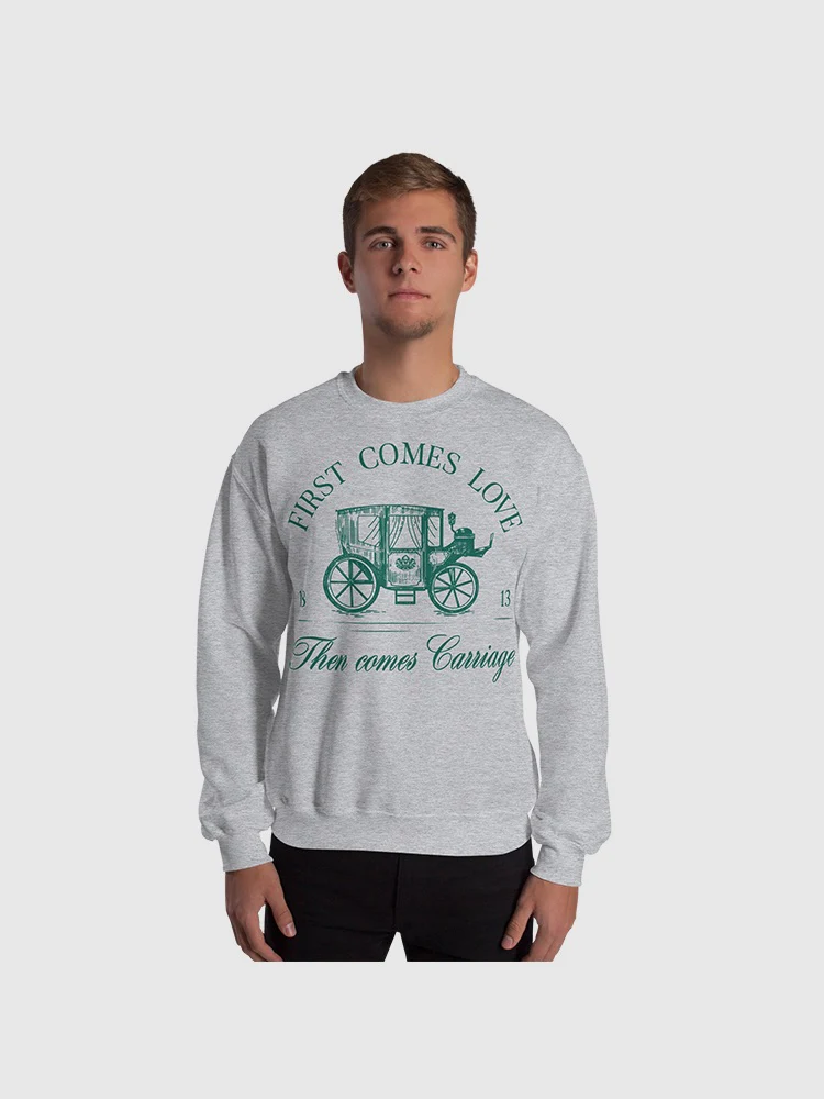 Bridgerton Then Comes Carriage Crewneck Sweatshirt - Image 3