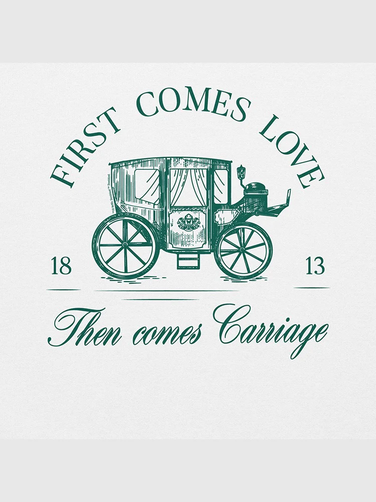 Bridgerton Then Comes Carriage Crewneck Sweatshirt - Image 5