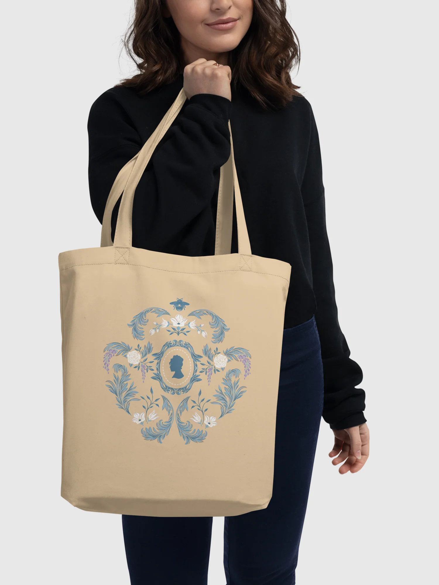 Bridgerton Tote Bag Lady Whistledown - Image 2