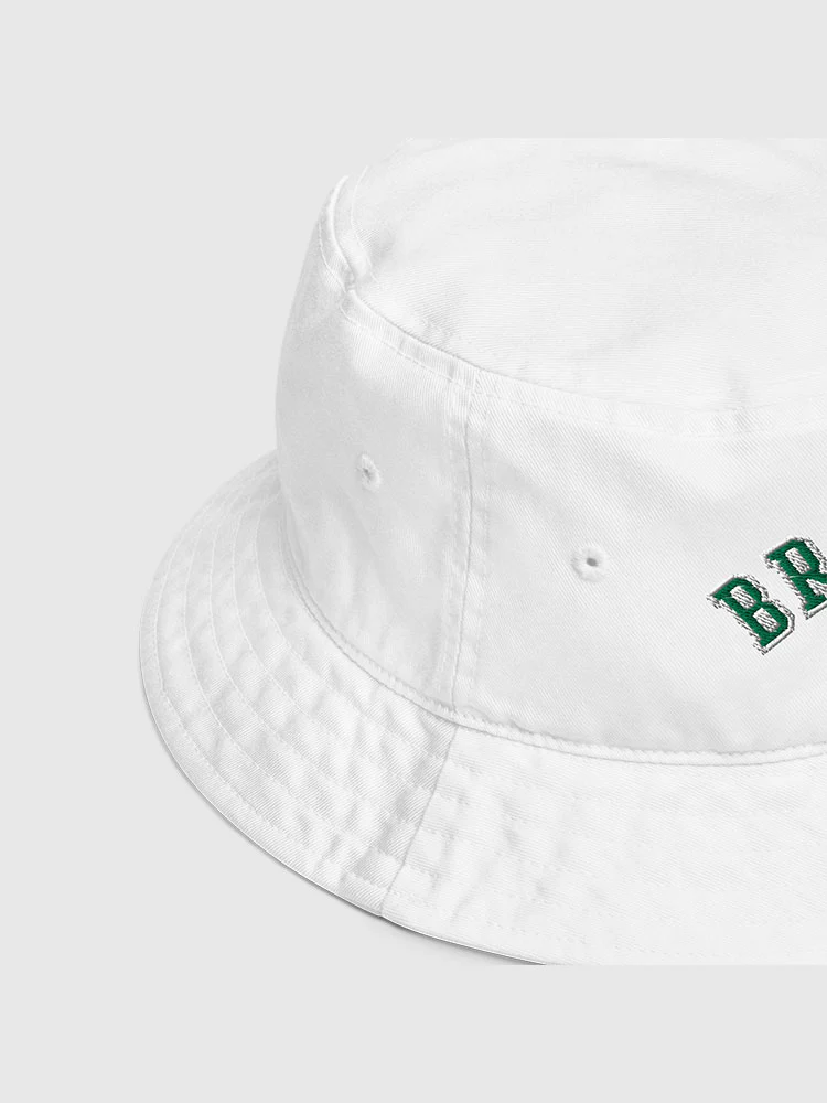 Bridgerton Varsity Bucket Hat [White] - Image 4