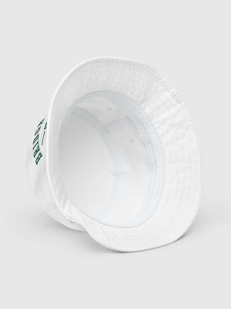 Bridgerton Varsity Bucket Hat [White] - Image 5