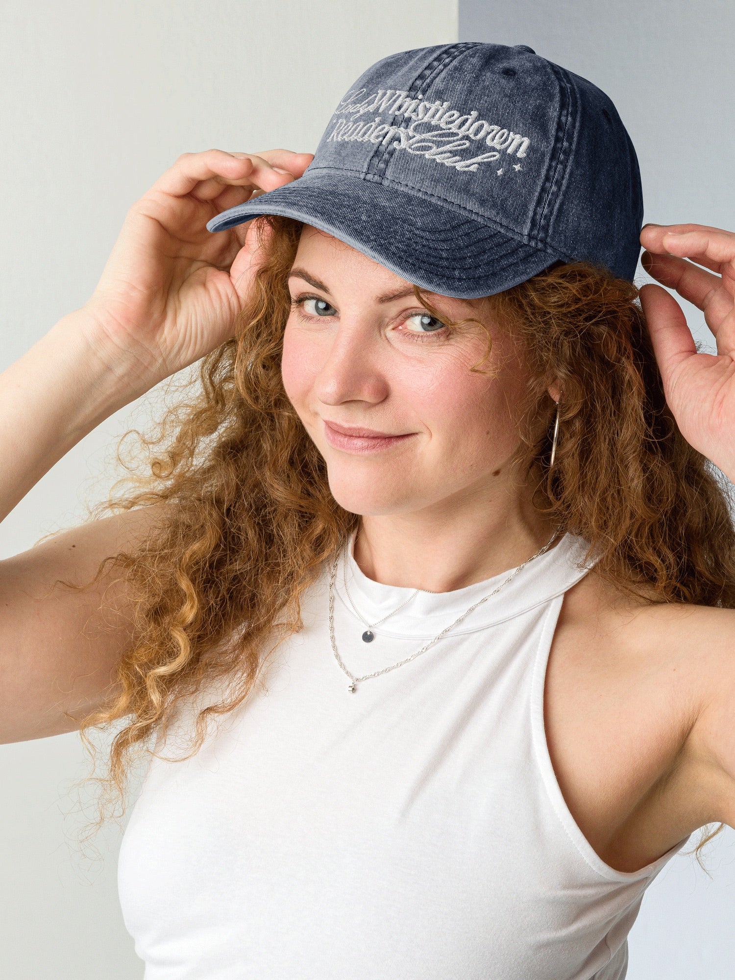 Bridgerton Vintage Cap Lady Whistledown Readers Club - Image 2