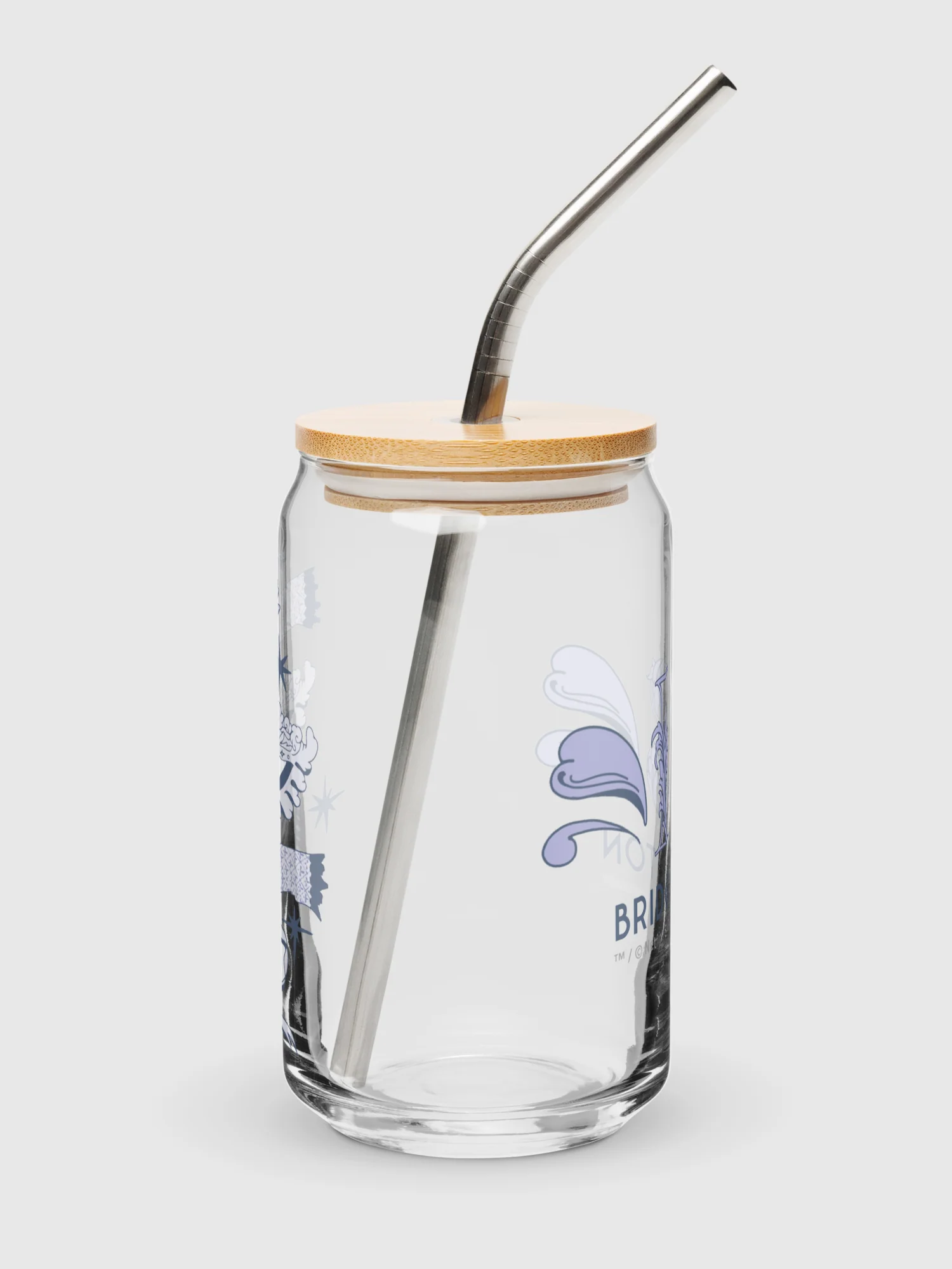 Bridgerton x Girl Knew York Can-Shaped Glass - Image 3