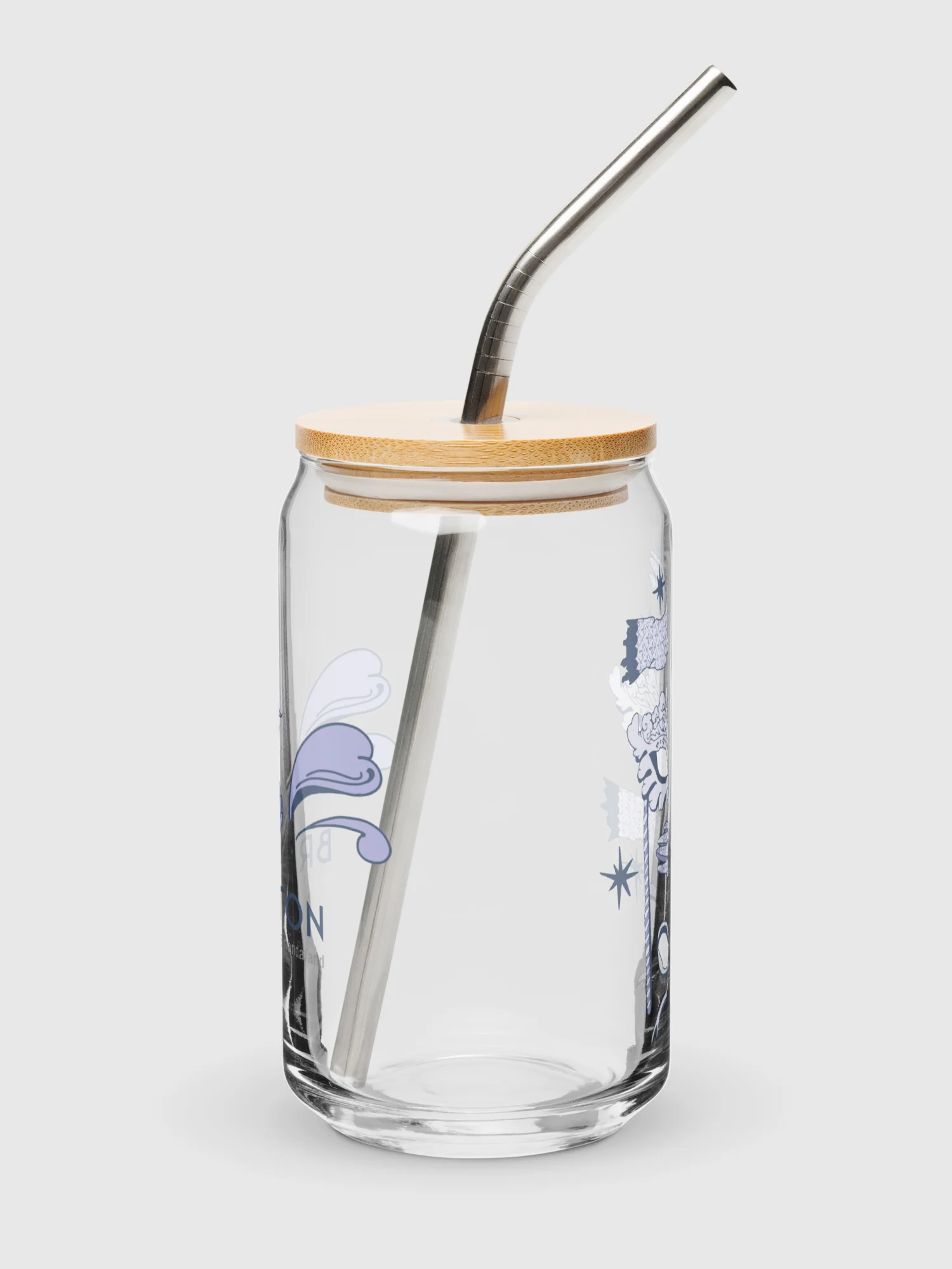 Bridgerton x Girl Knew York Can-Shaped Glass - Image 4