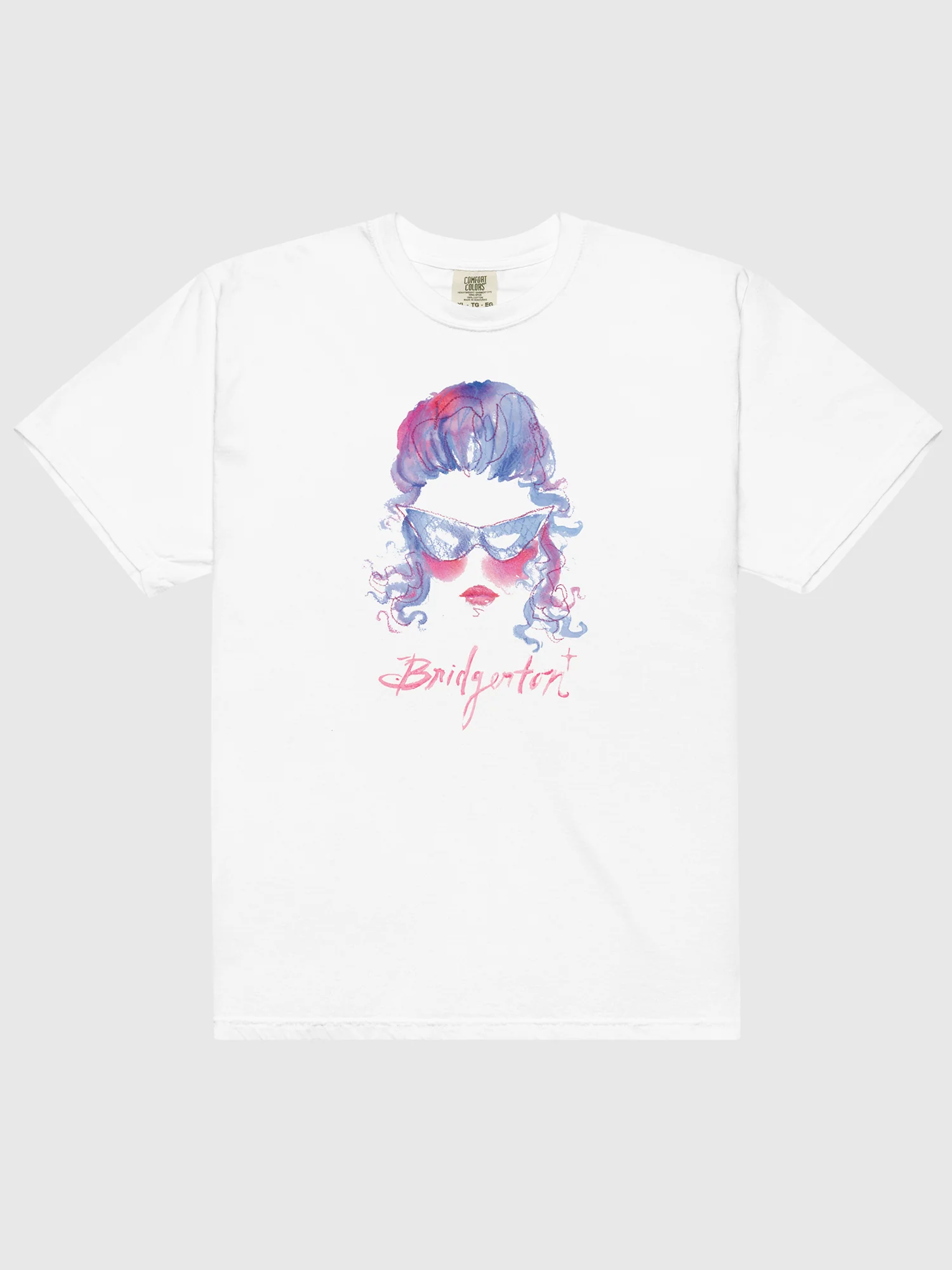 Bridgerton x Girl Knew York Comfort Colors T-Shirt - Image 2