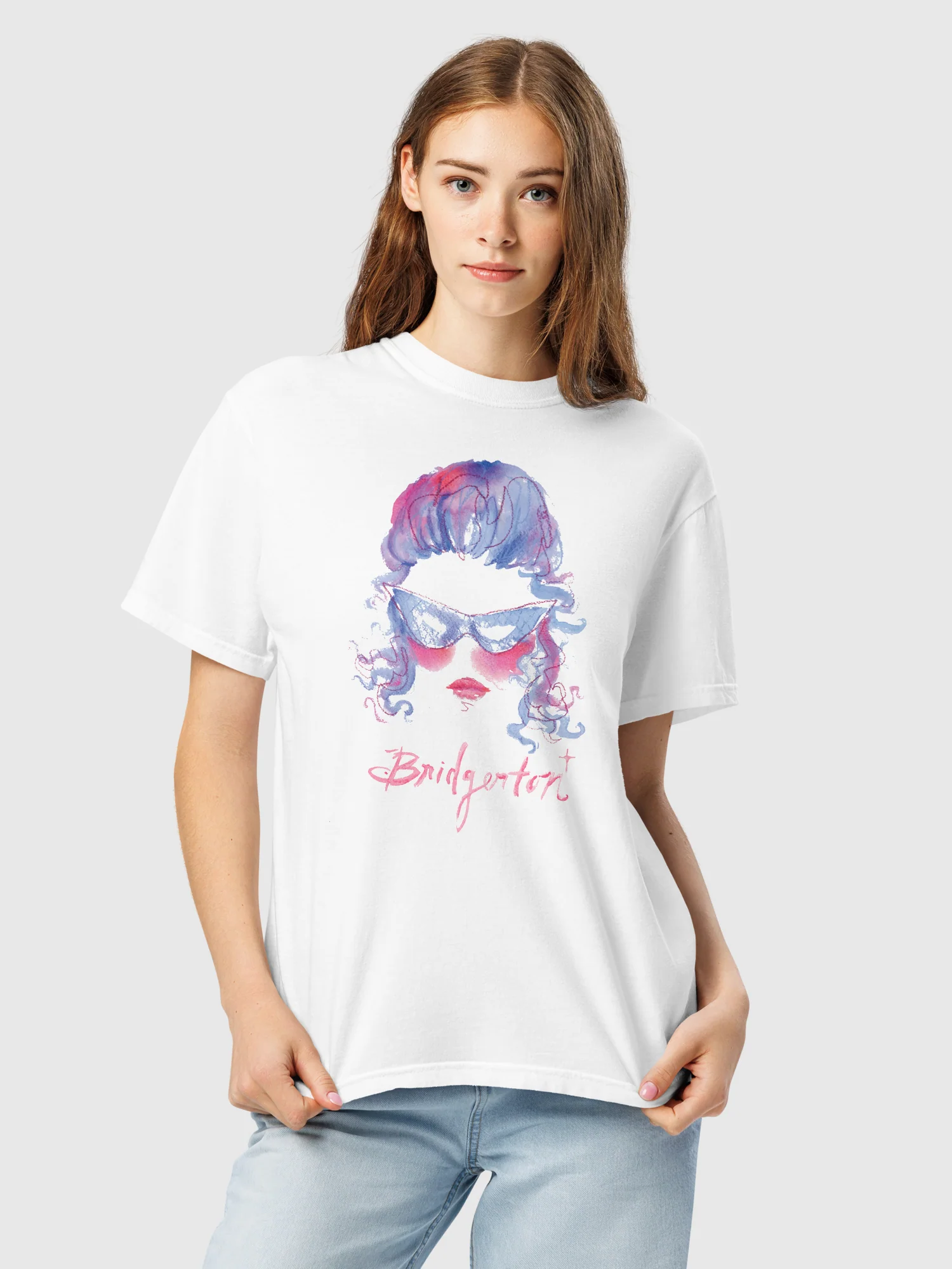 Bridgerton x Girl Knew York Comfort Colors T-Shirt - Image 4