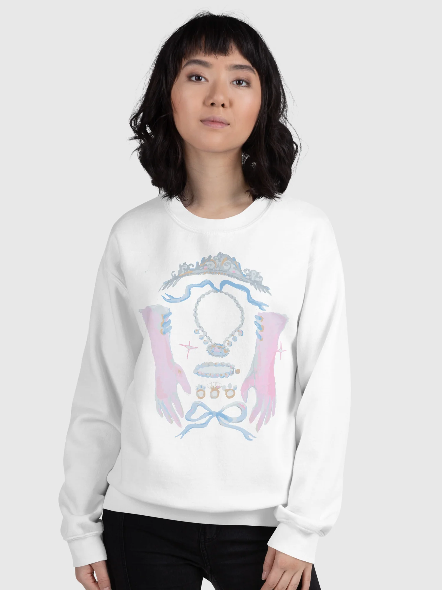 Bridgerton x Girl Knew York Crewneck - Image 2