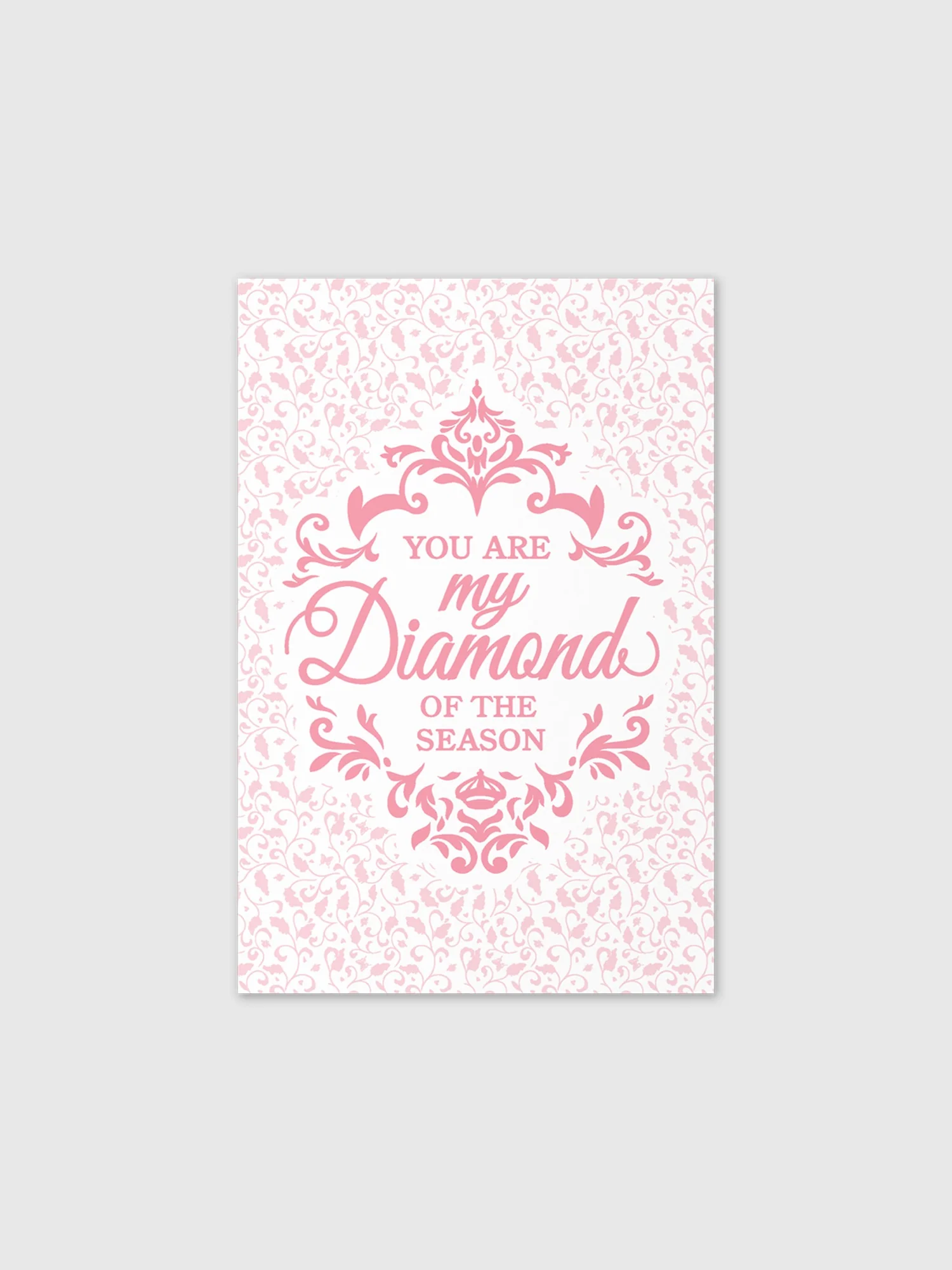 Bridgerton You Are My Diamond Greeting Card - Image 3