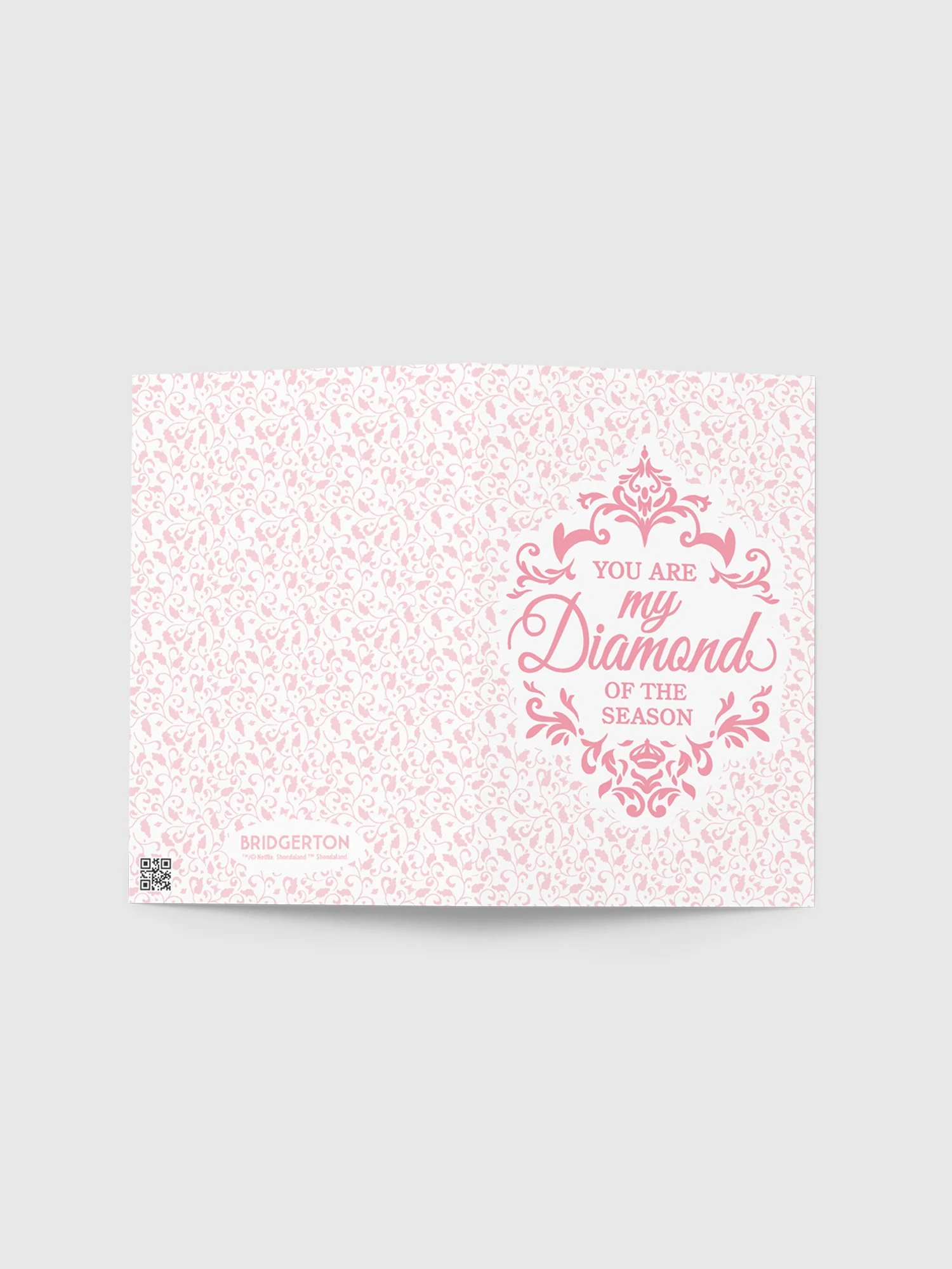 Bridgerton You Are My Diamond Greeting Card - Image 4