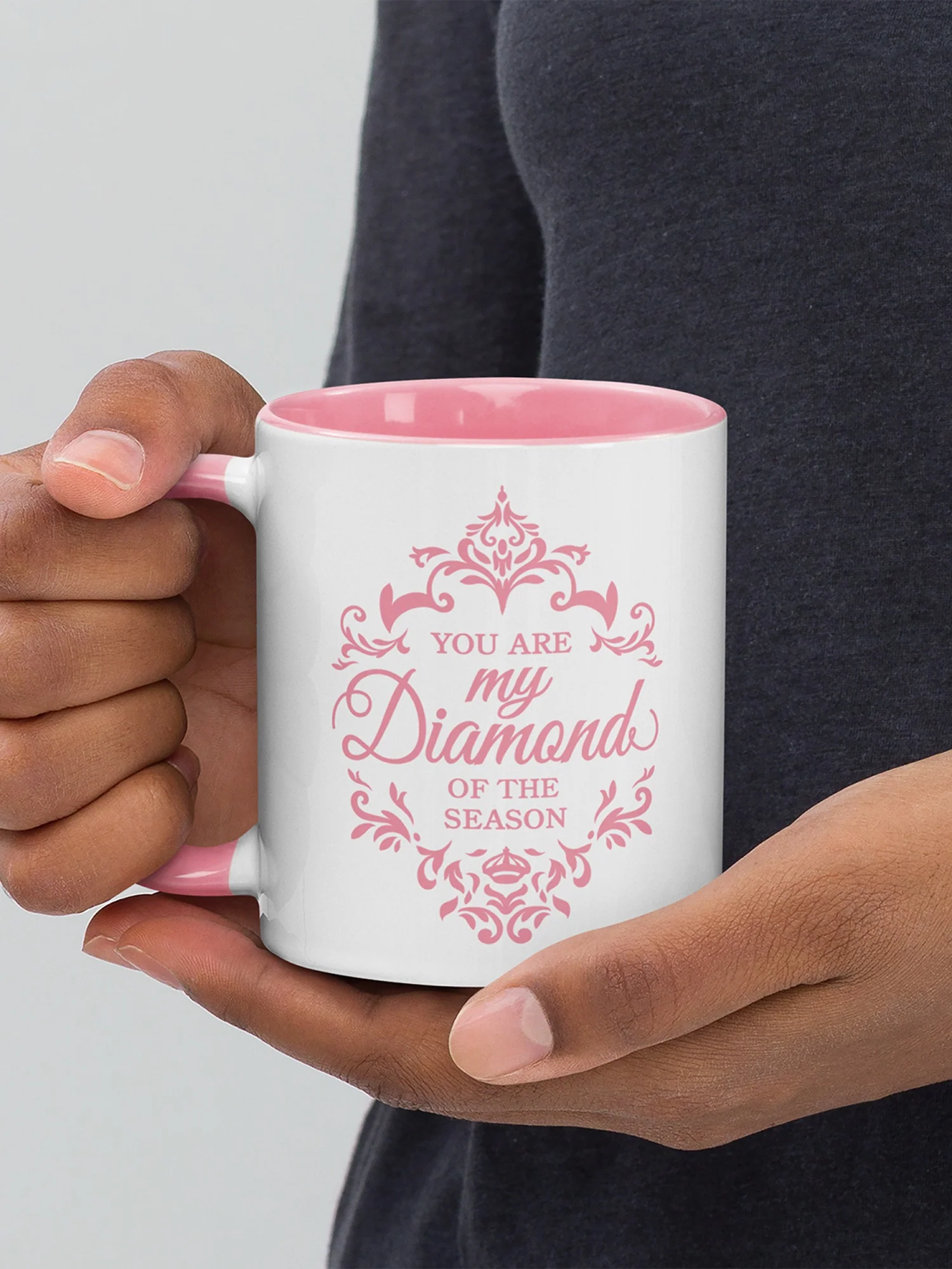 Bridgerton You Are My Diamond Two-tone Mug - Image 3