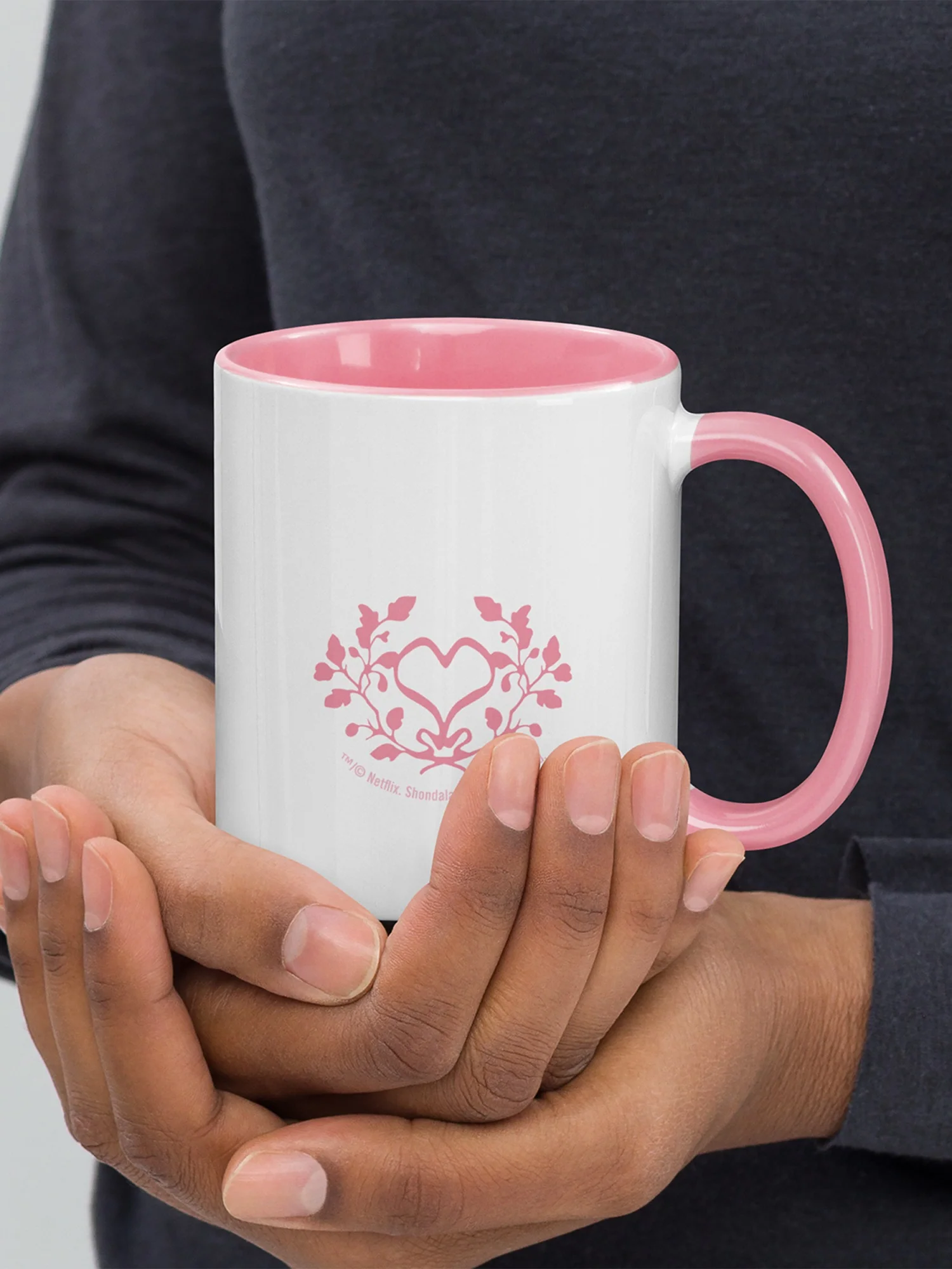 Bridgerton You Are My Diamond Two-tone Mug - Image 4