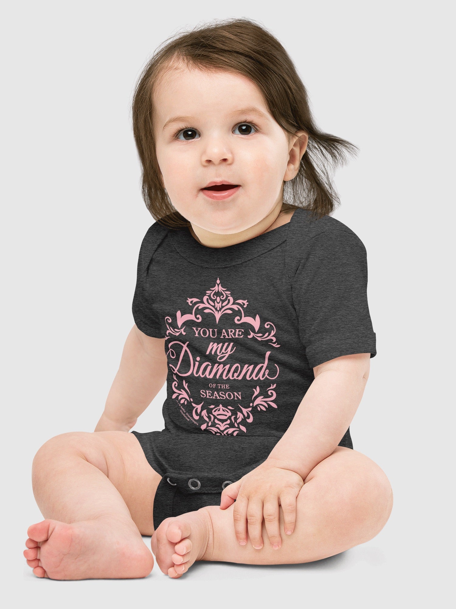 Bridgerton Baby Bodysuit Diamond Season - Image 2