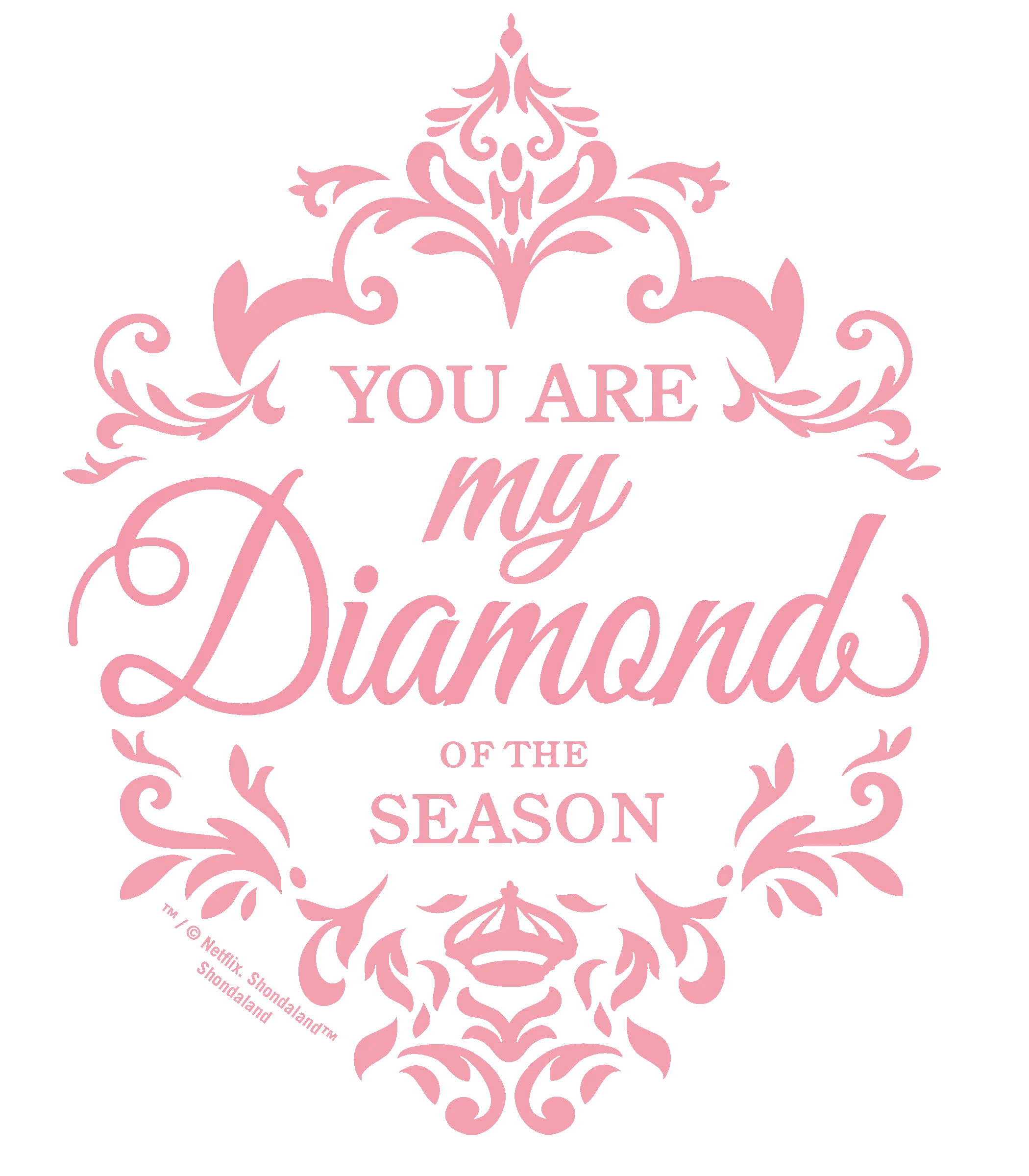 Bridgerton Baby Bodysuit Diamond Season - Image 4