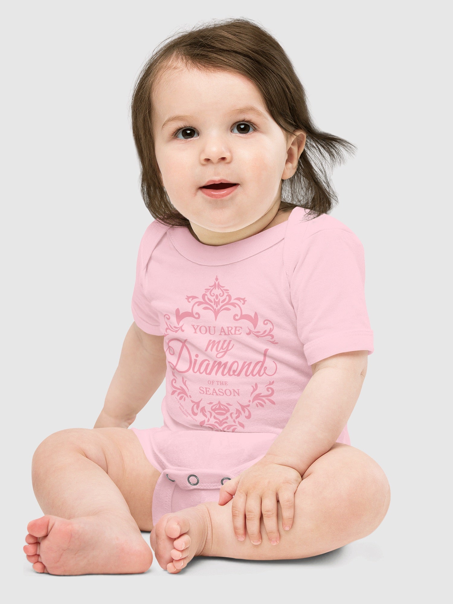 Bridgerton Baby Bodysuit Diamond Season - Image 5
