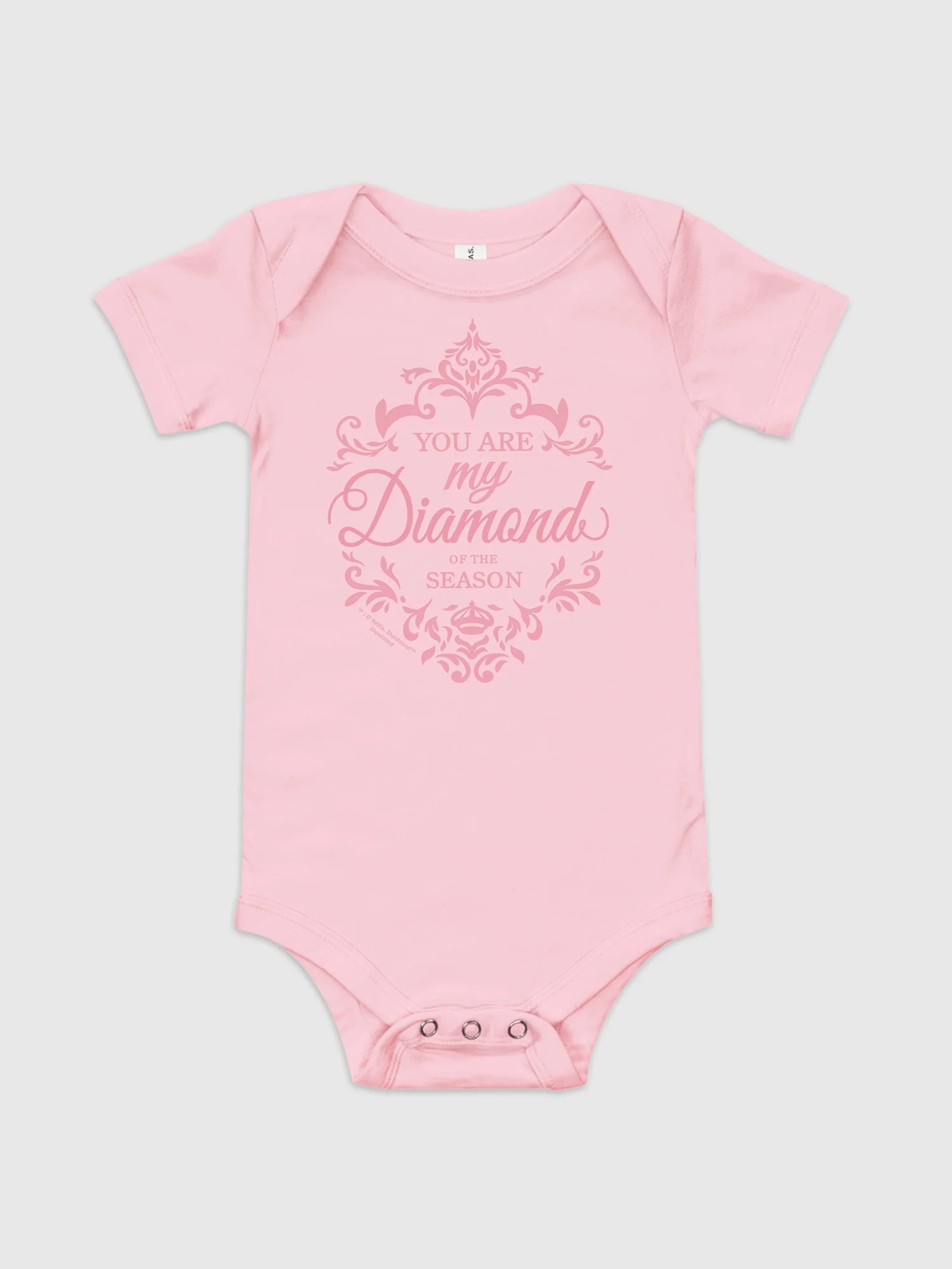Bridgerton Baby Bodysuit Diamond Season - Image 6
