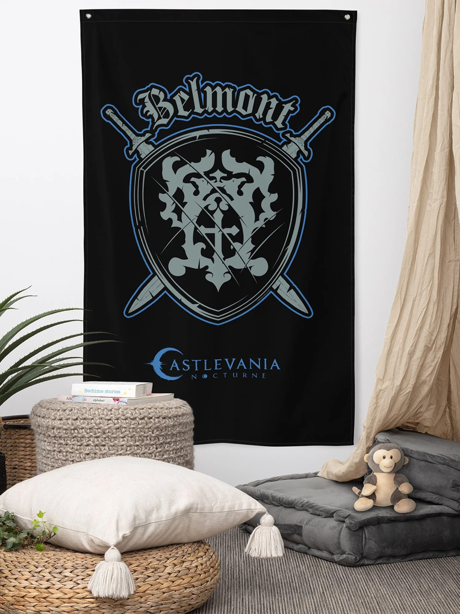Castlevania: Nocturne Belmont Flag - Image 3