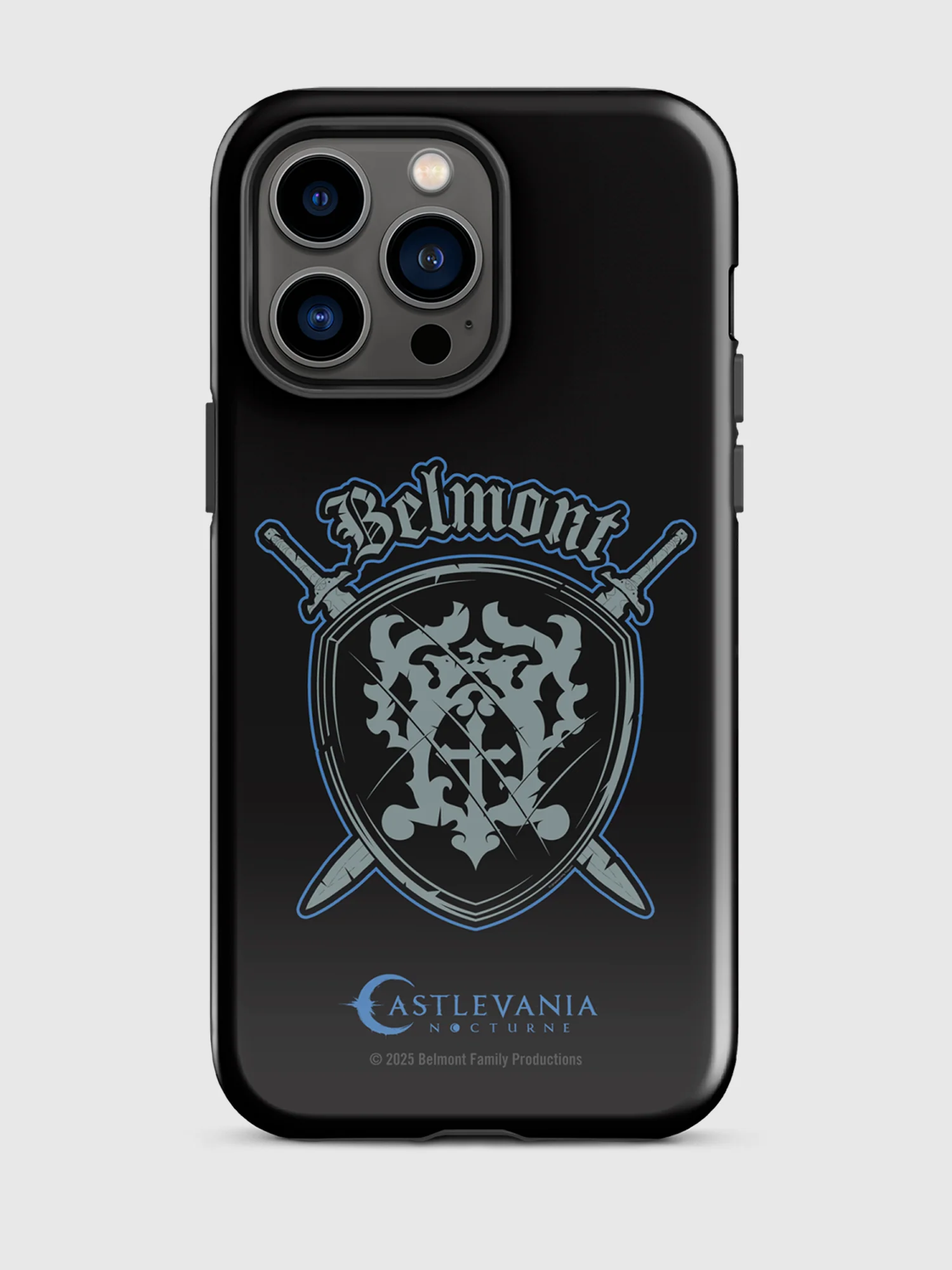 Castlevania: Nocturne Belmont iPhone Tough Case - Image 10